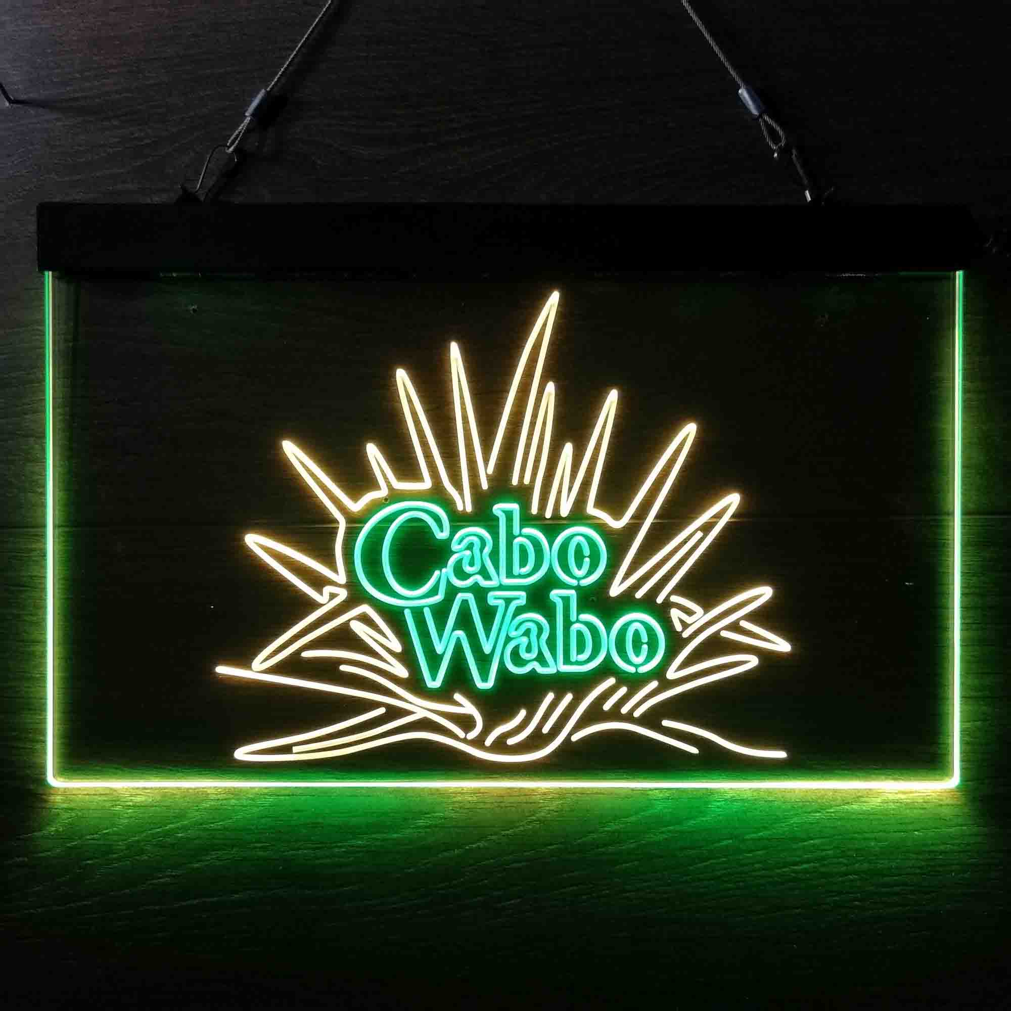 Cabo Wabo Tequila Neon LED Sign