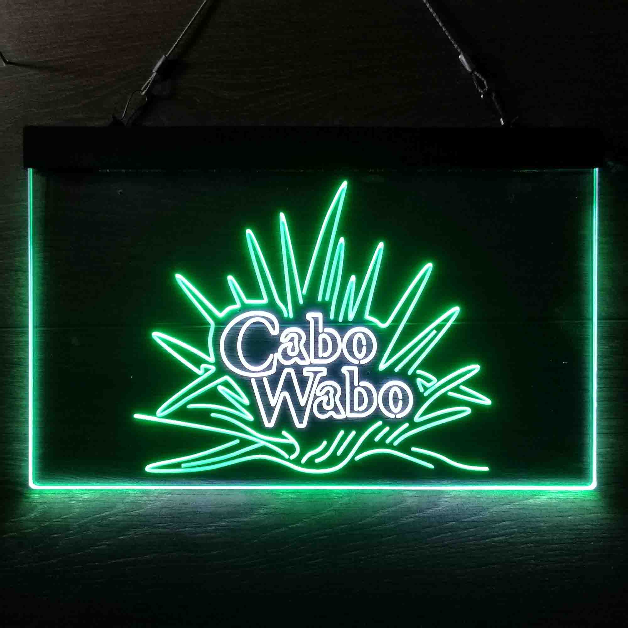 Cabo Wabo Tequila Neon LED Sign