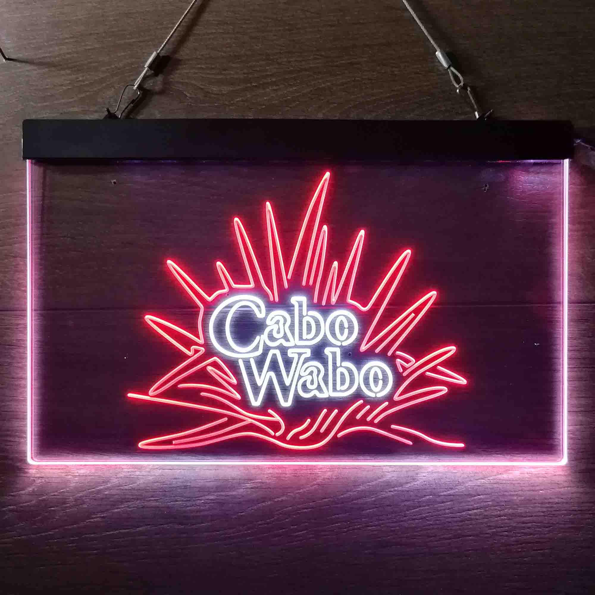 Cabo Wabo Tequila Neon LED Sign