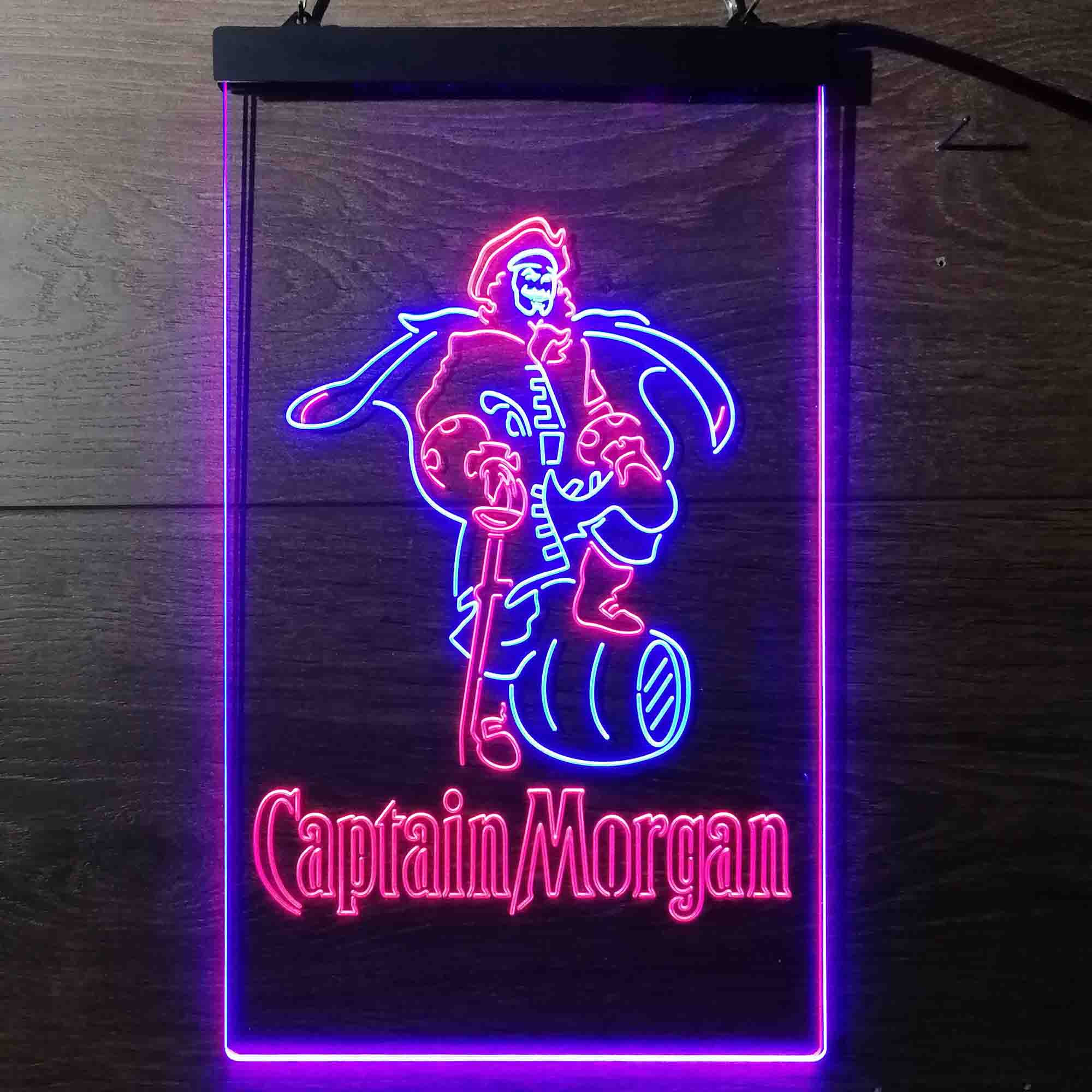 Captain Morgan Standing Neon LED Sign