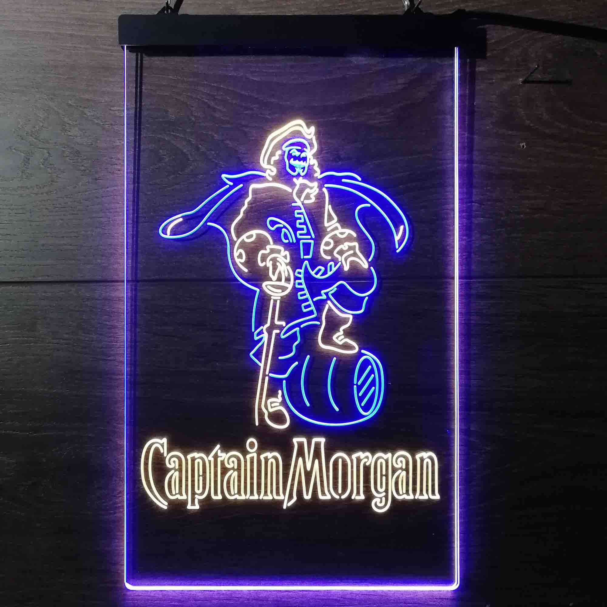 Captain Morgan Standing Neon LED Sign