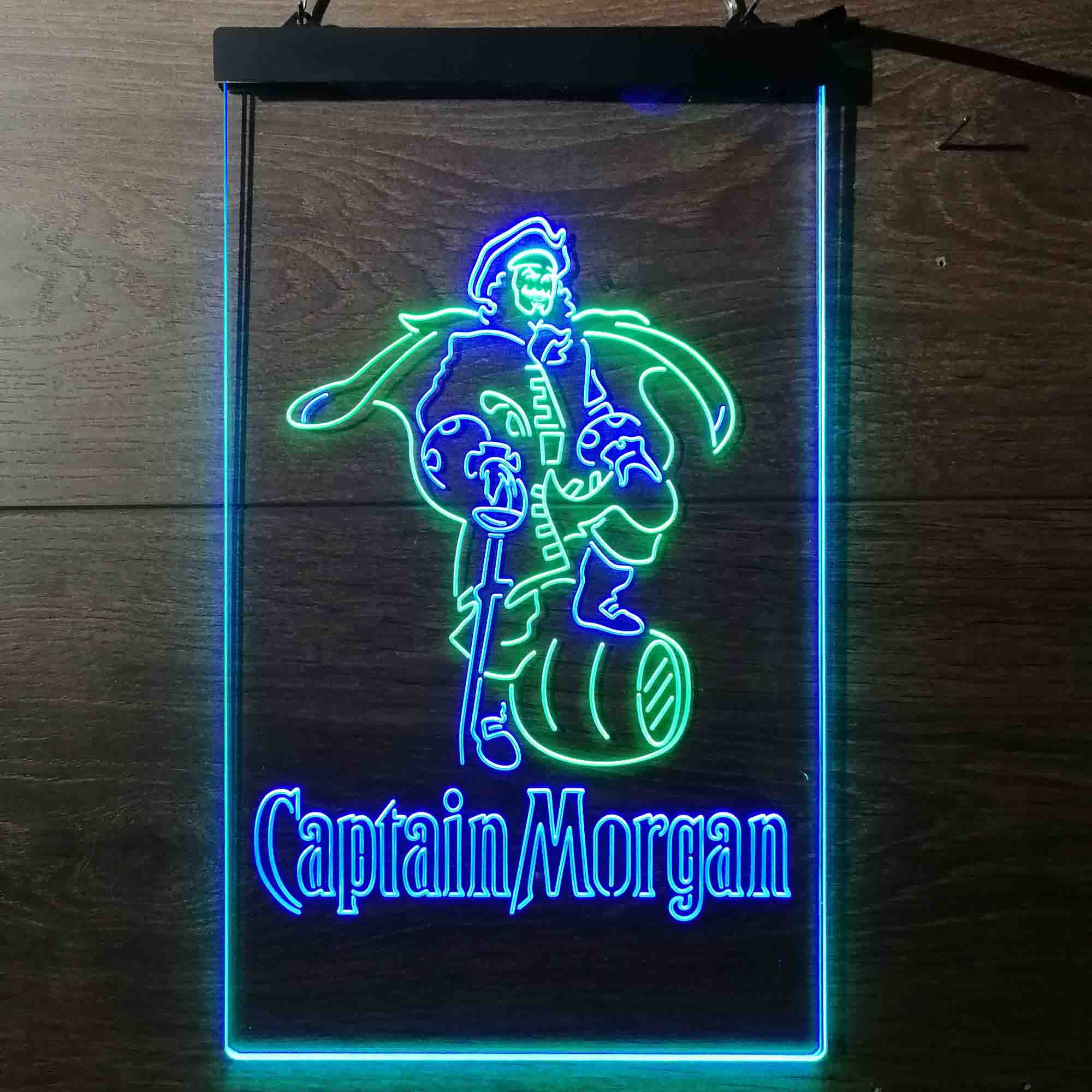 Captain Morgan Standing Neon LED Sign