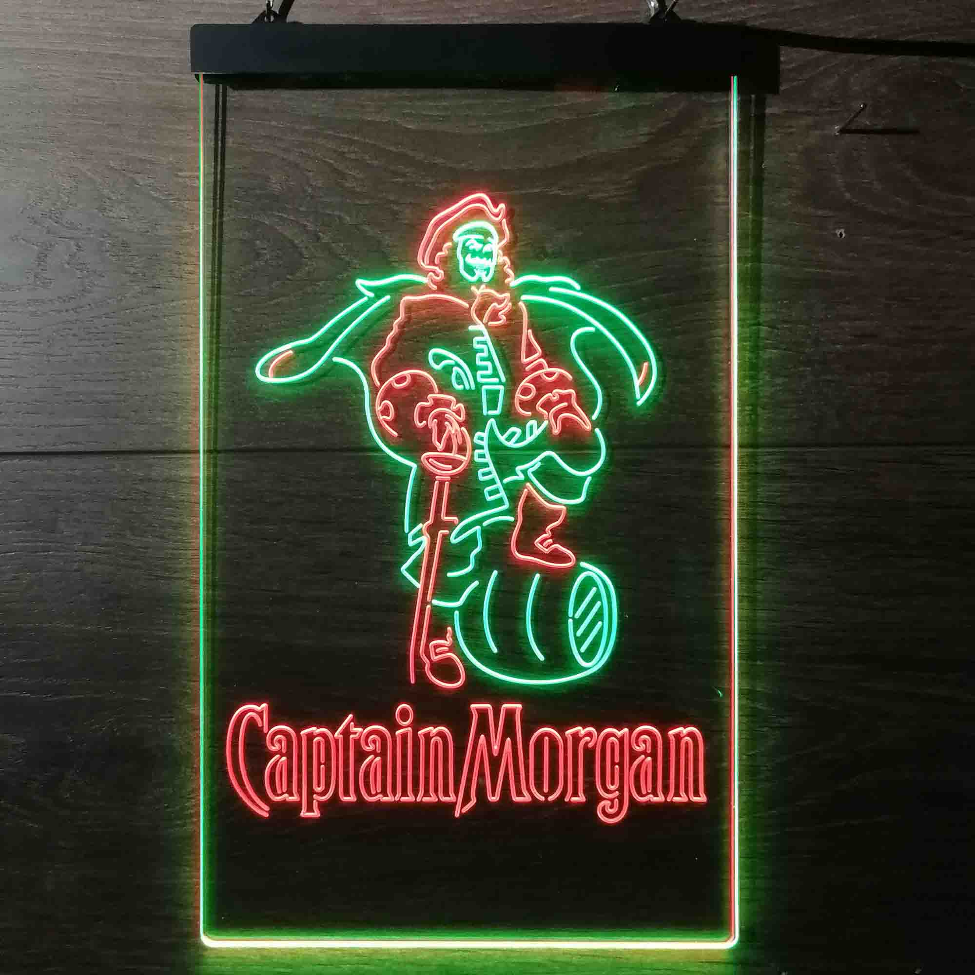 Captain Morgan Standing Neon LED Sign