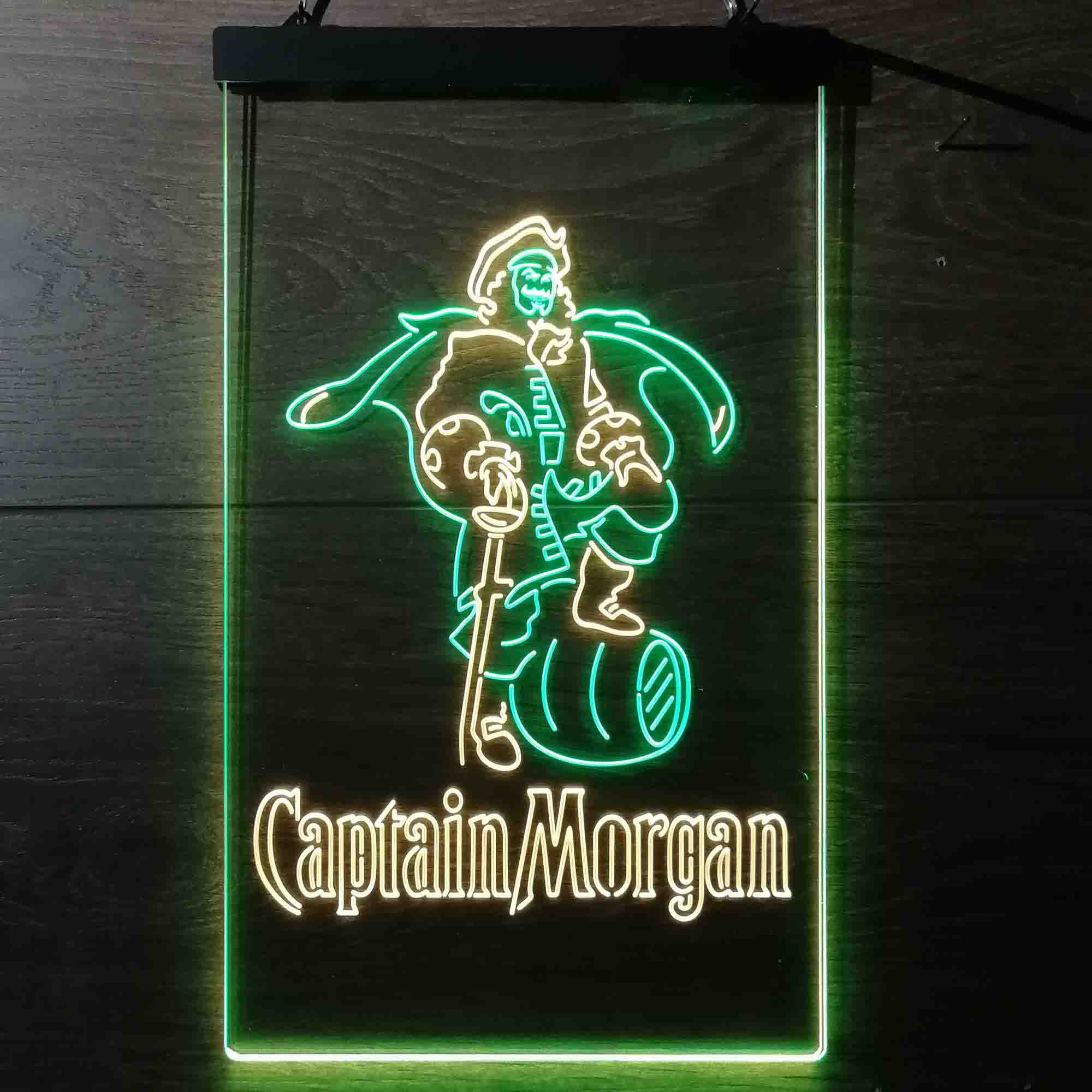 Captain Morgan Standing Neon LED Sign