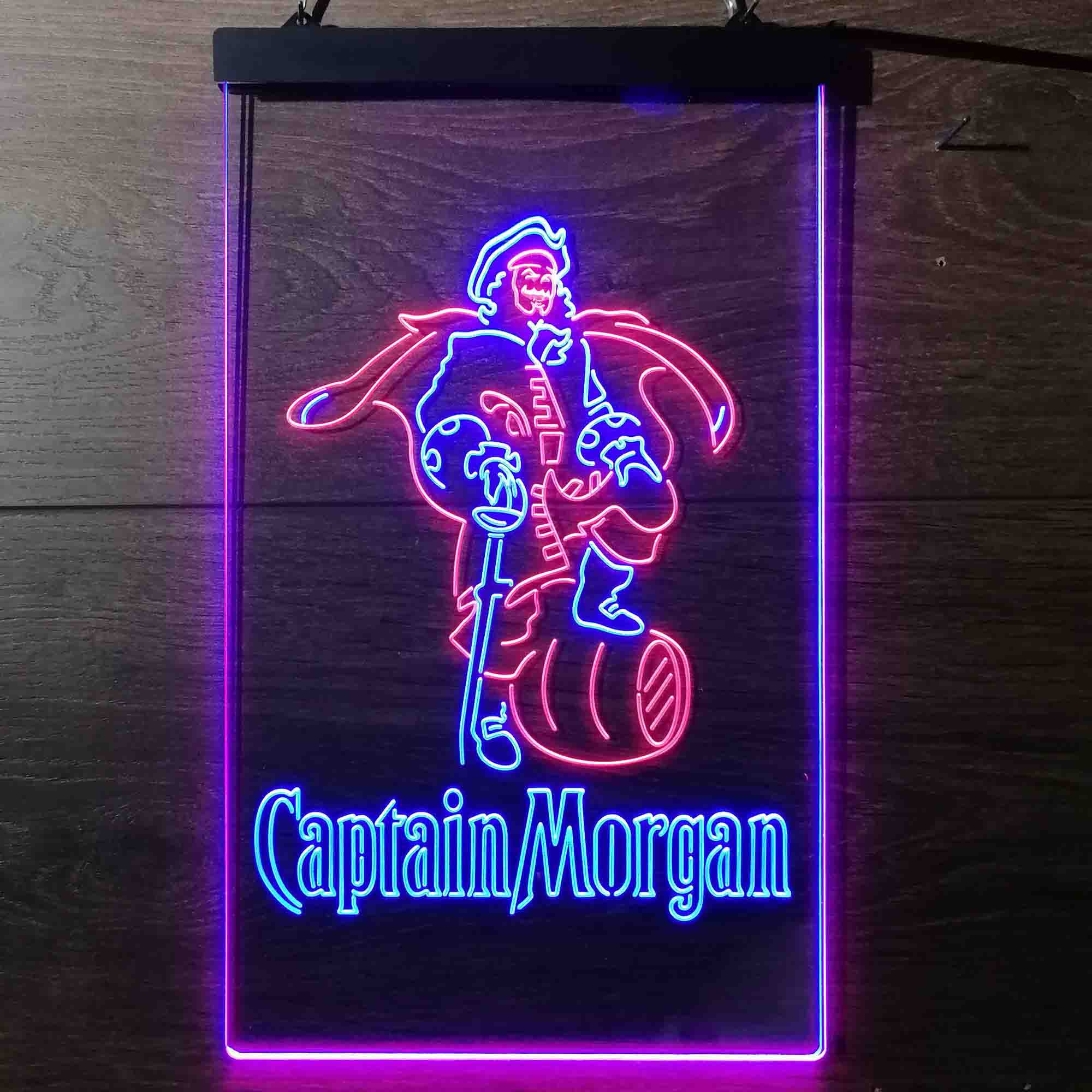 Captain Morgan Standing Neon LED Sign