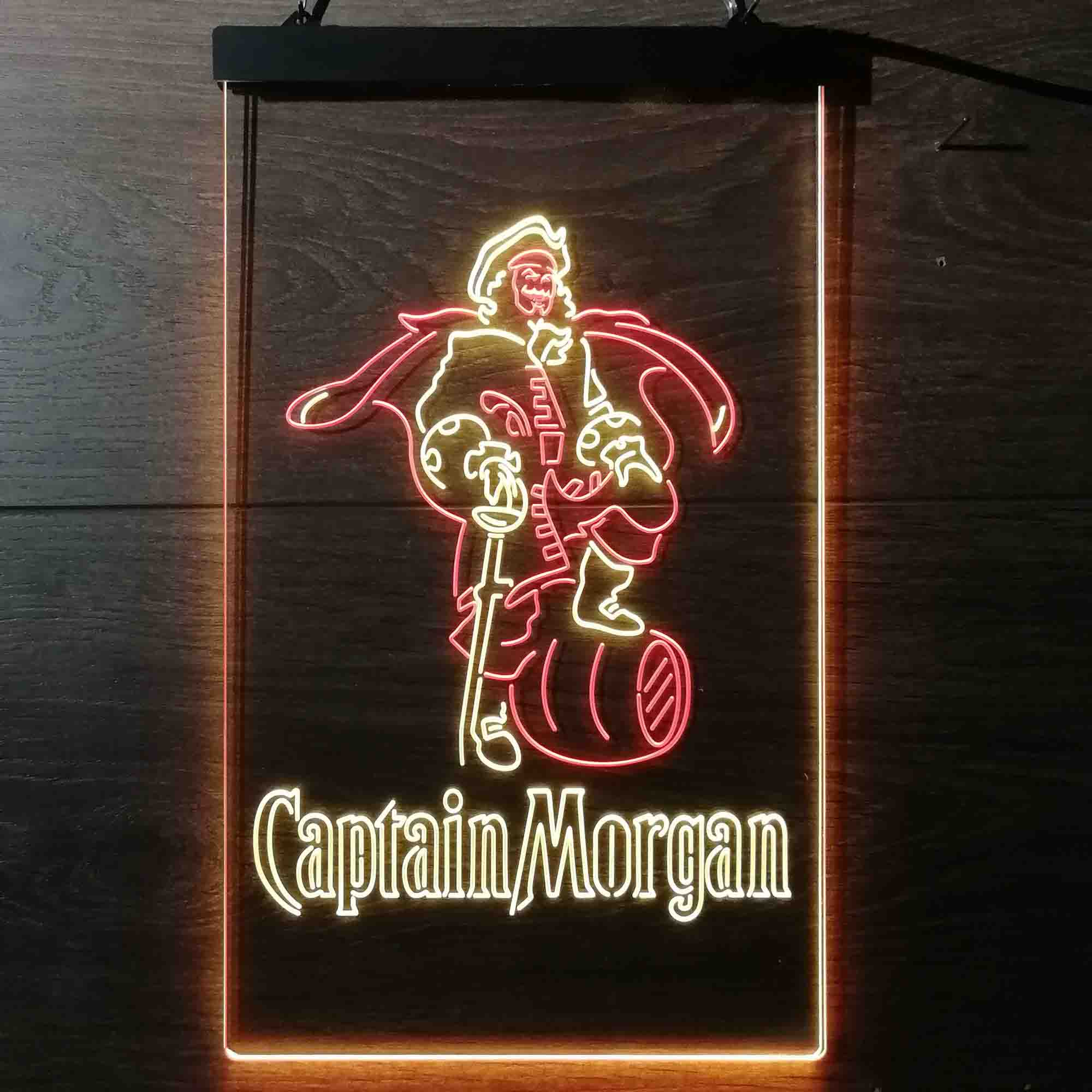 Captain Morgan Standing Neon LED Sign