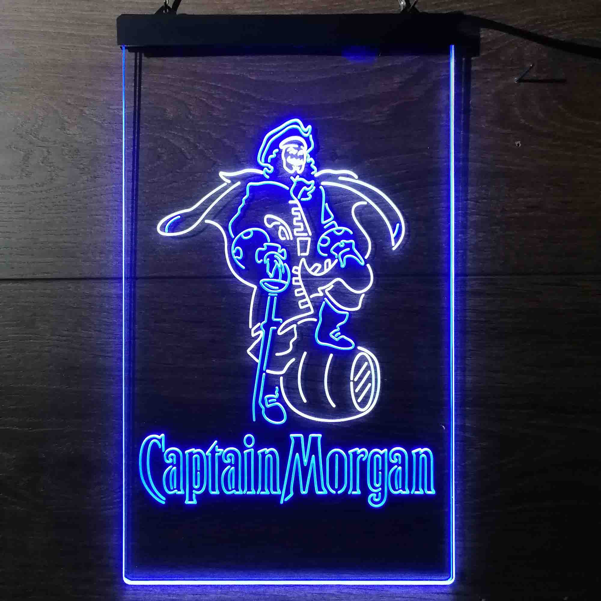 Captain Morgan Standing Neon LED Sign