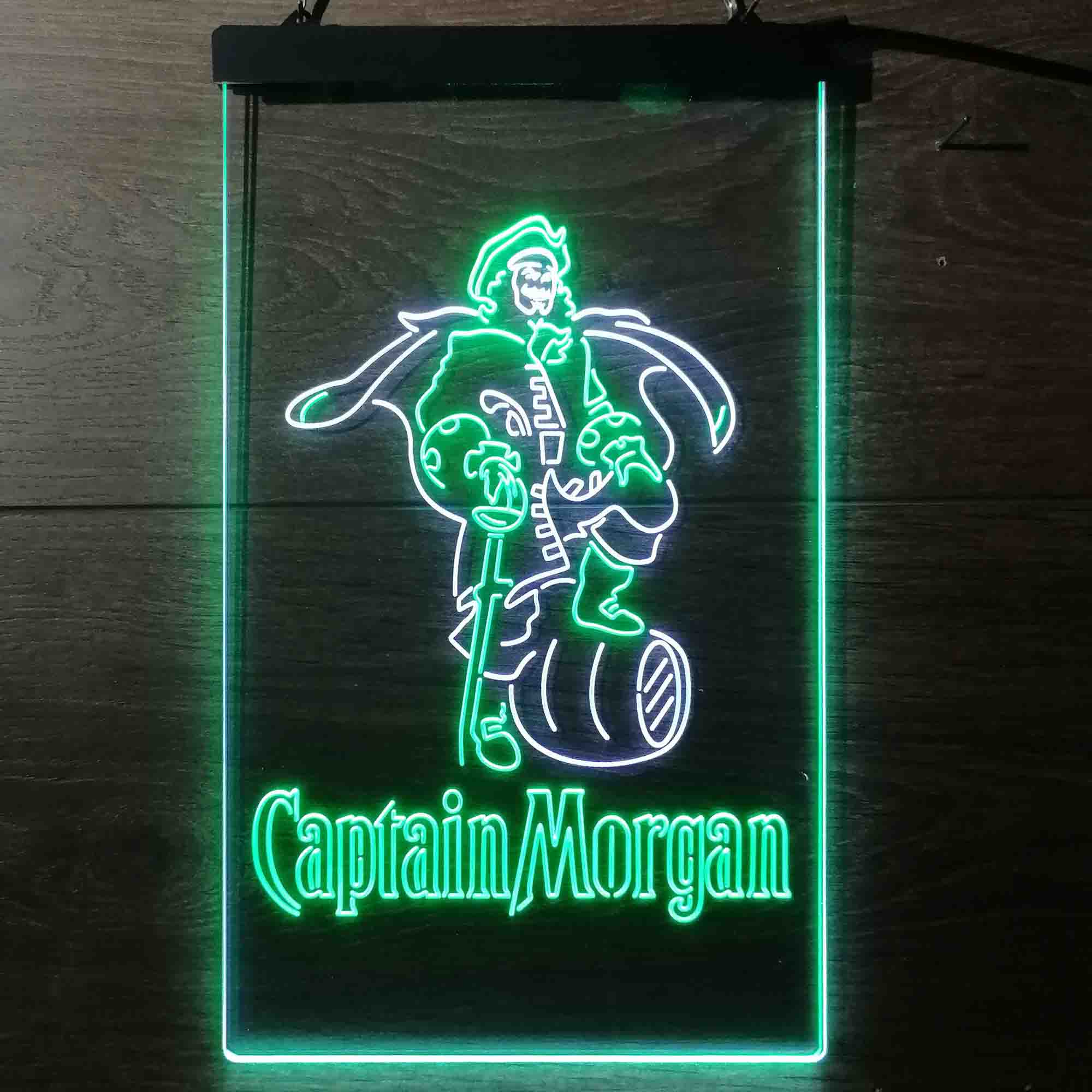 Captain Morgan Standing Neon LED Sign