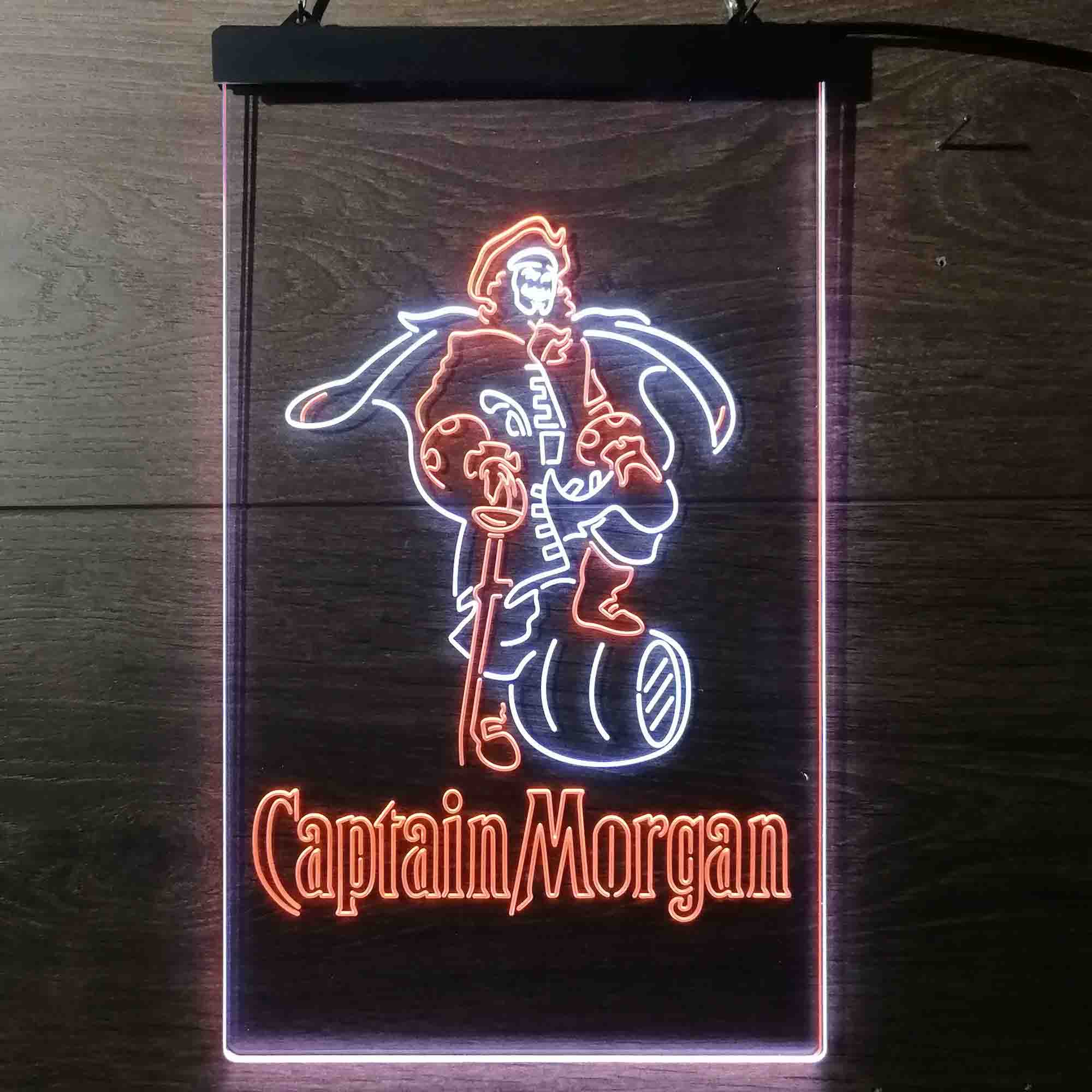 Captain Morgan Standing Neon LED Sign