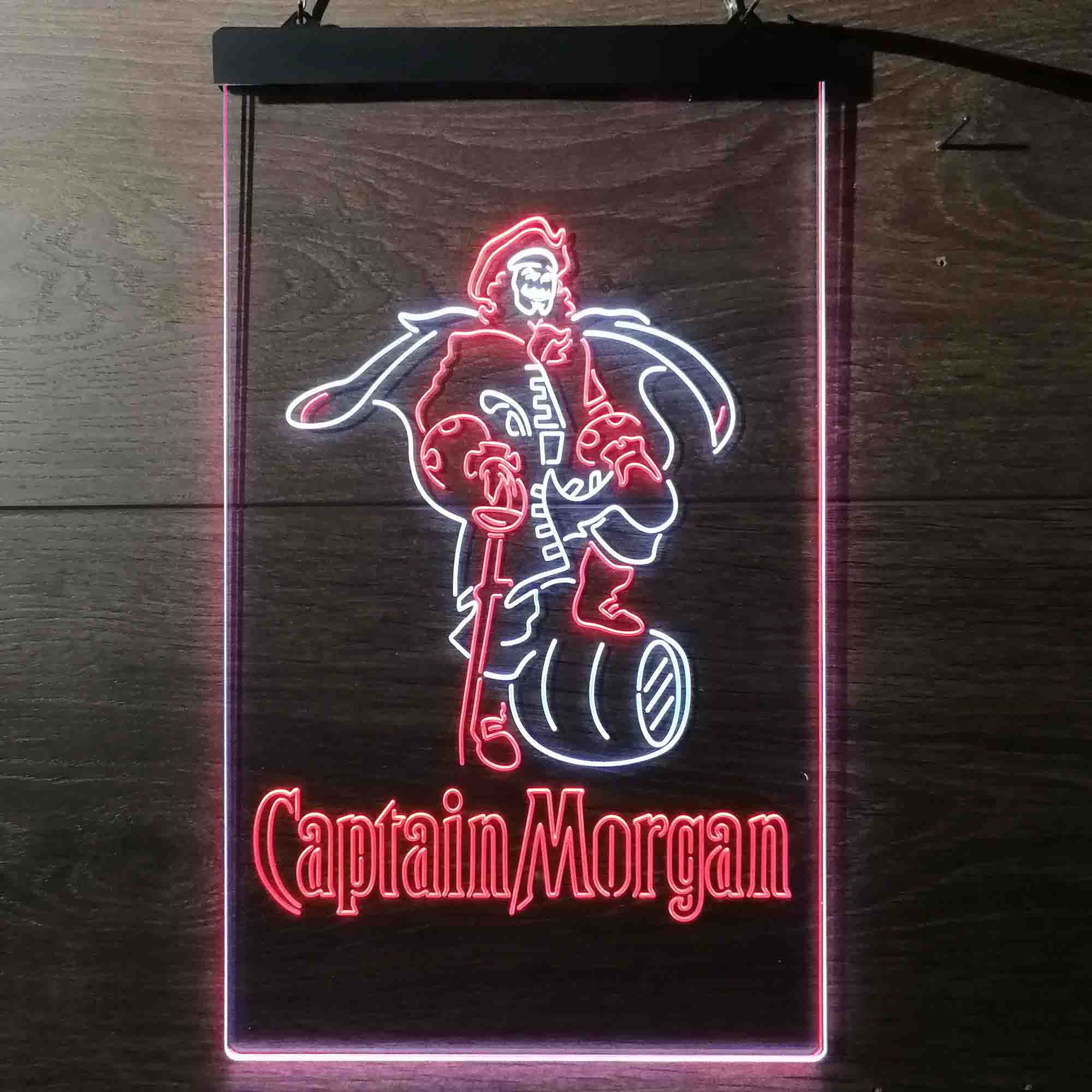 Captain Morgan Standing Neon LED Sign