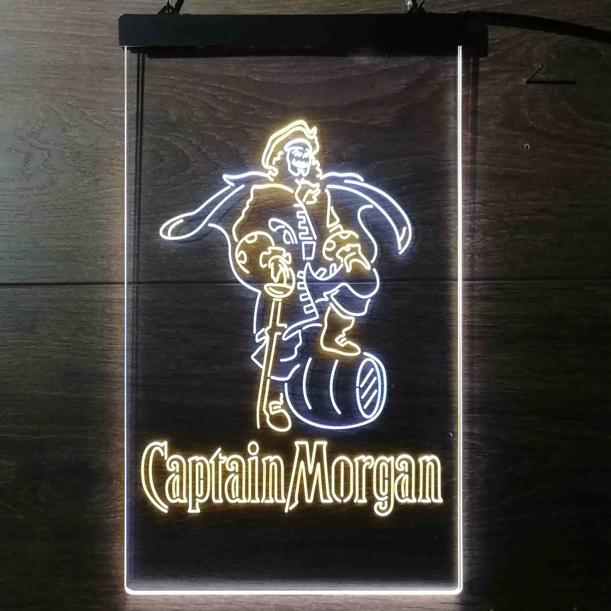 Captain Morgan Standing Neon LED Sign