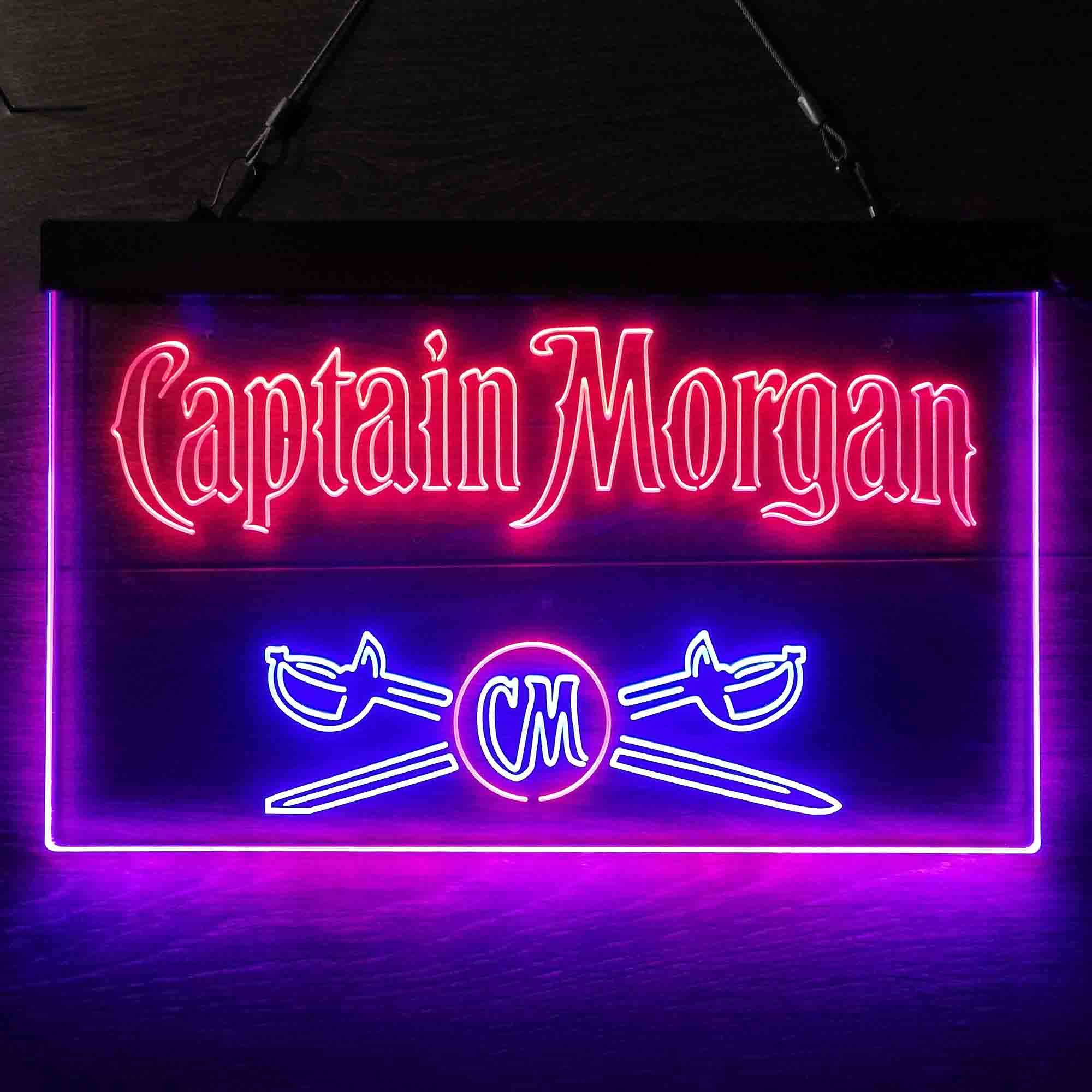 CM Captain Morgan Neon LED Sign