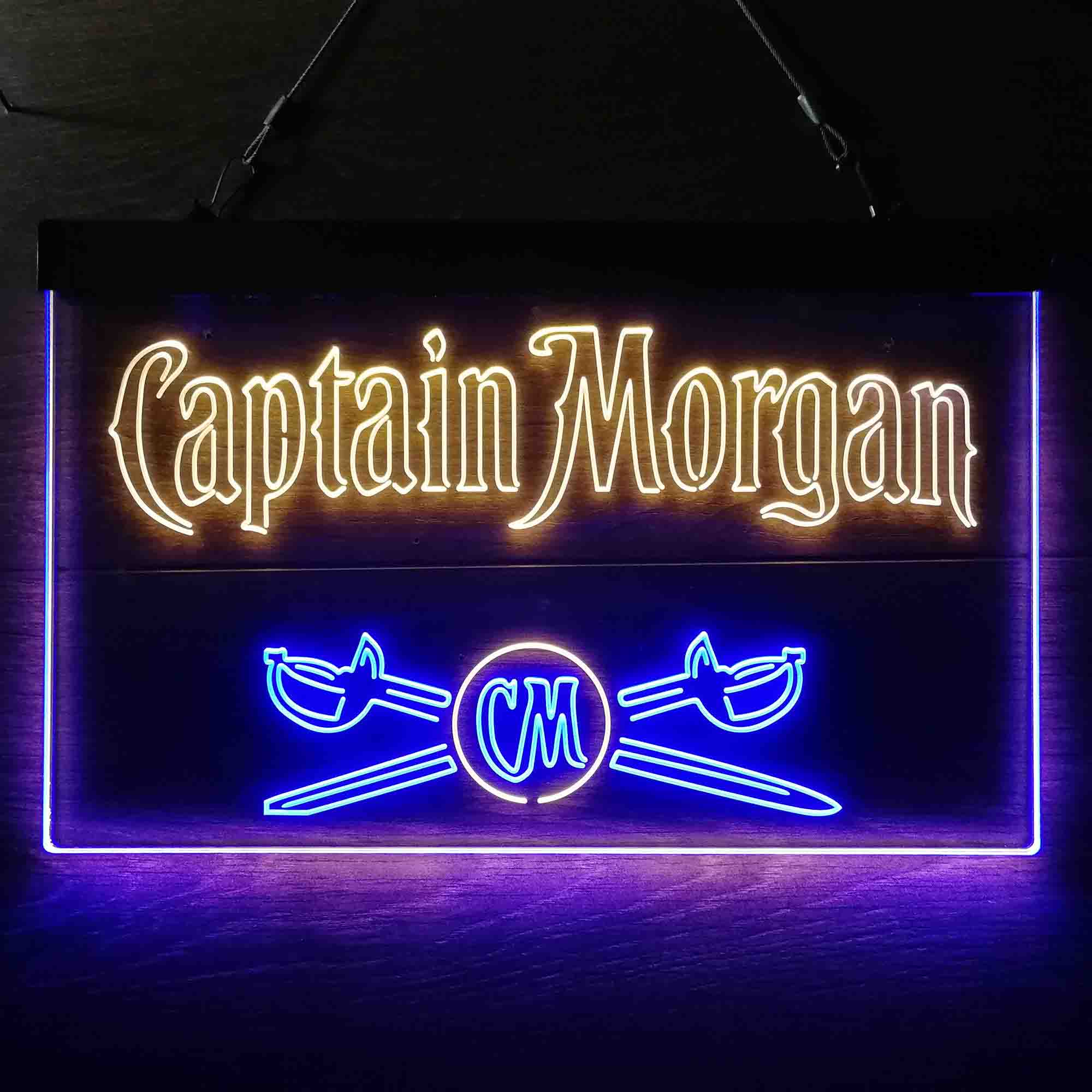 CM Captain Morgan Neon LED Sign