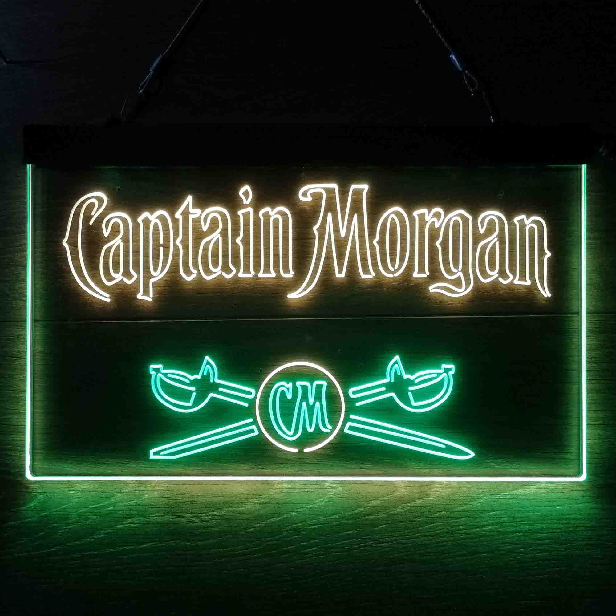 CM Captain Morgan Neon LED Sign