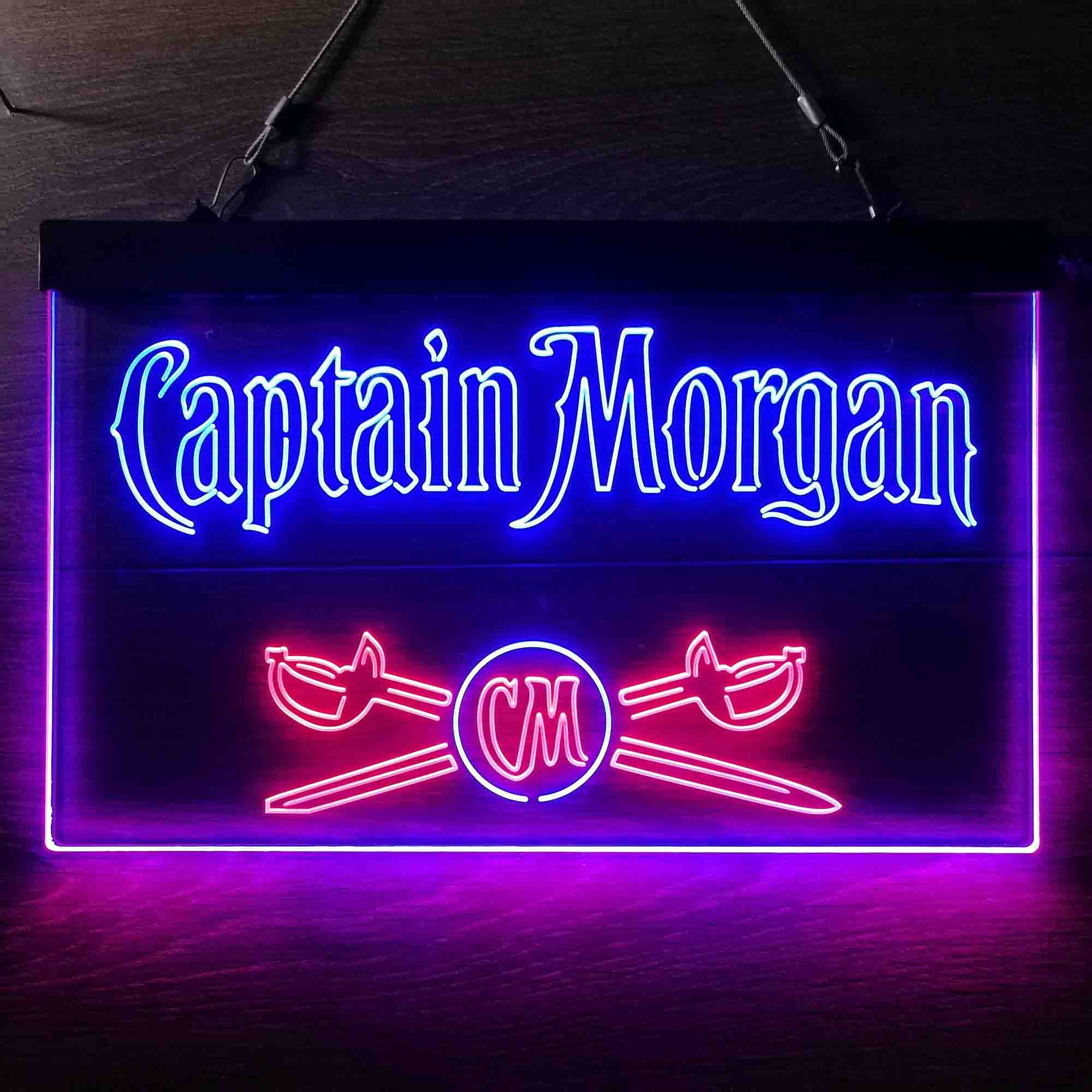 CM Captain Morgan Neon LED Sign