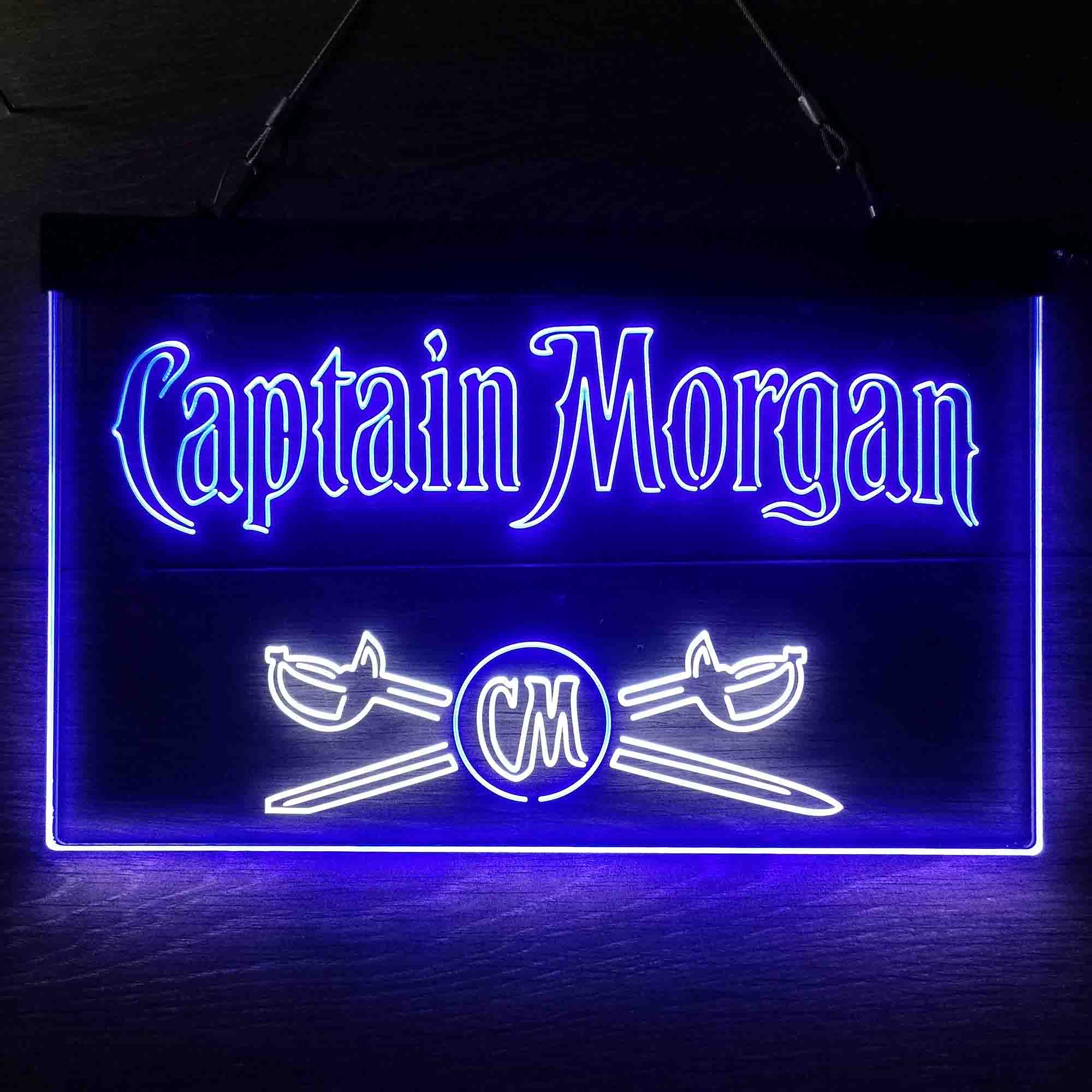 CM Captain Morgan Neon LED Sign