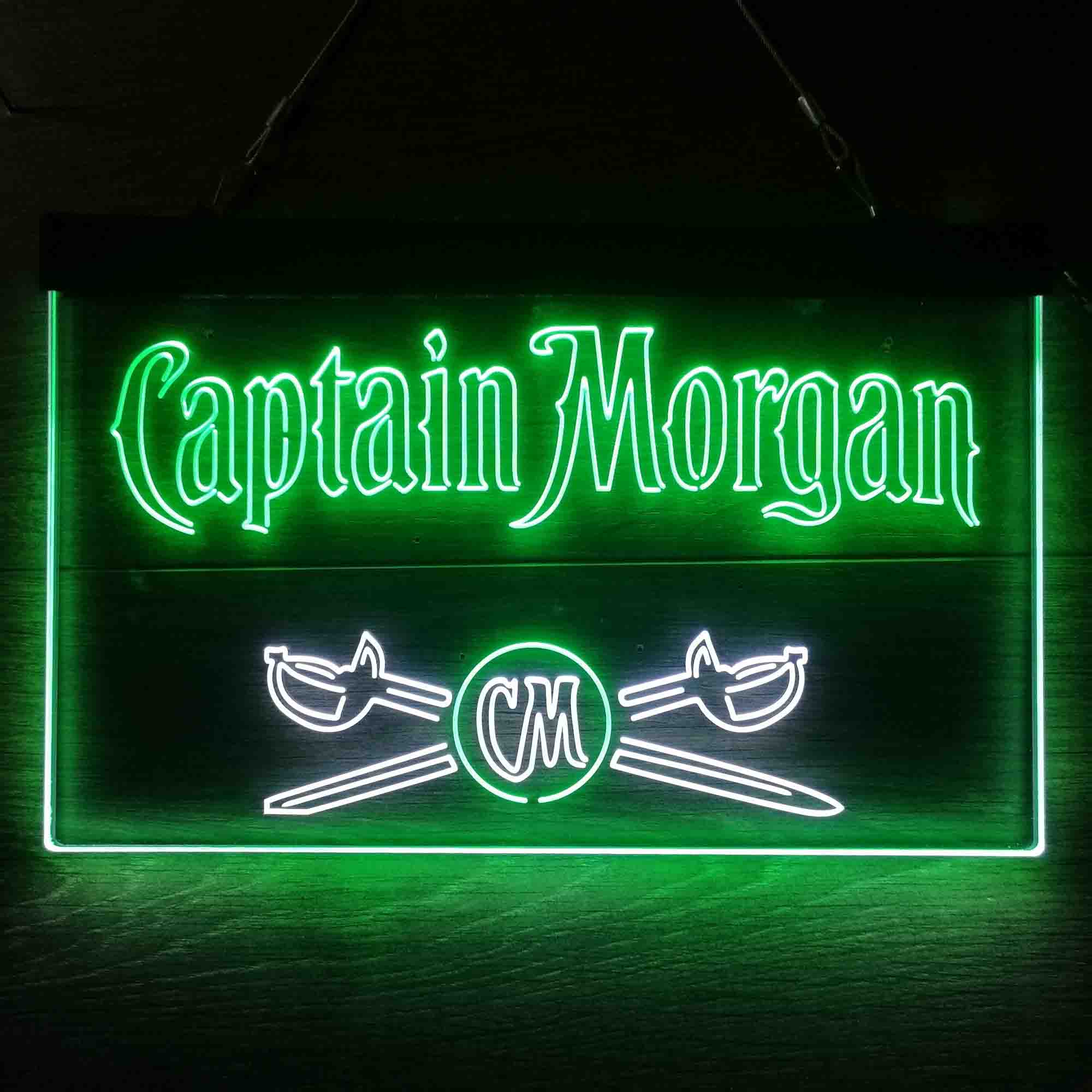 CM Captain Morgan Neon LED Sign