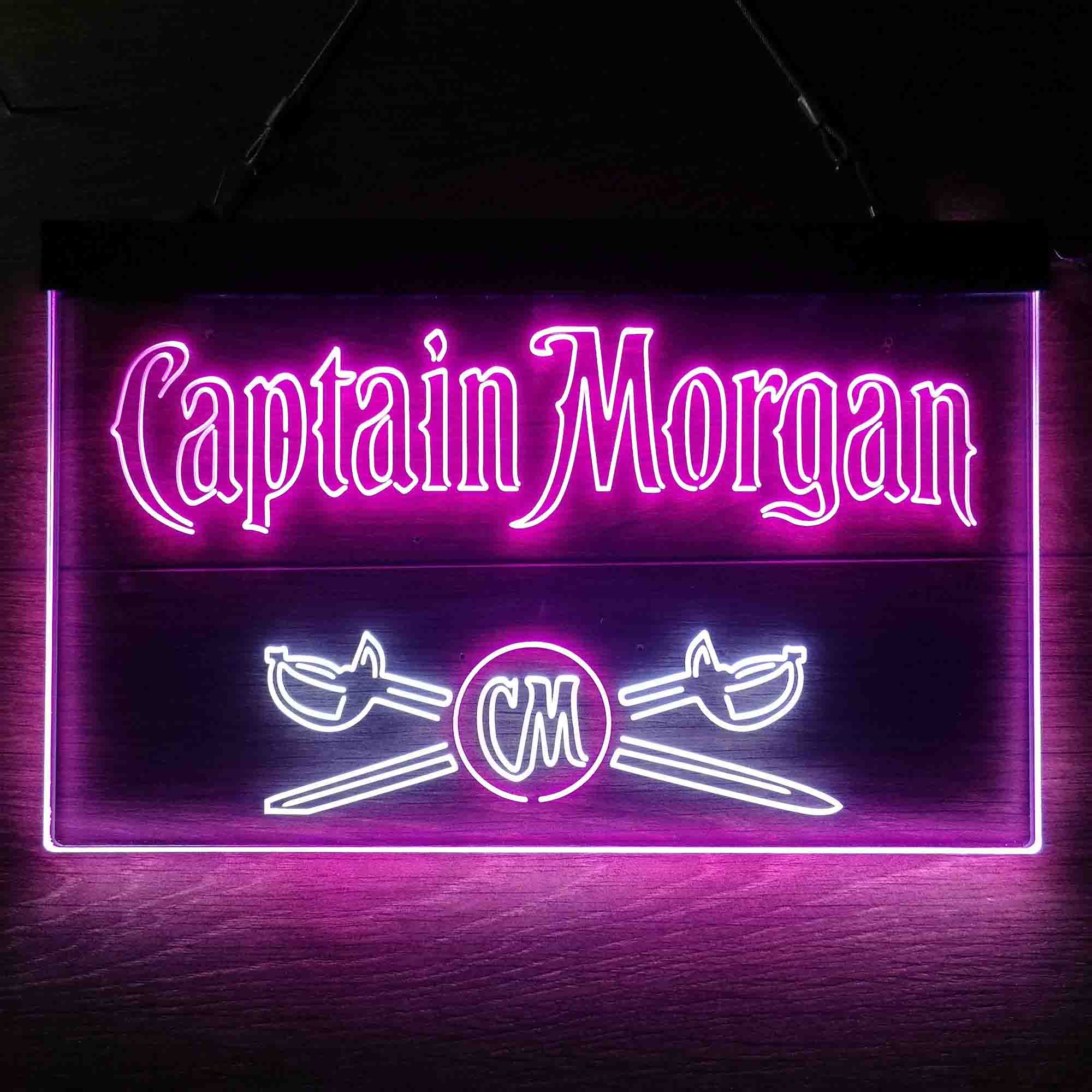 CM Captain Morgan Neon LED Sign