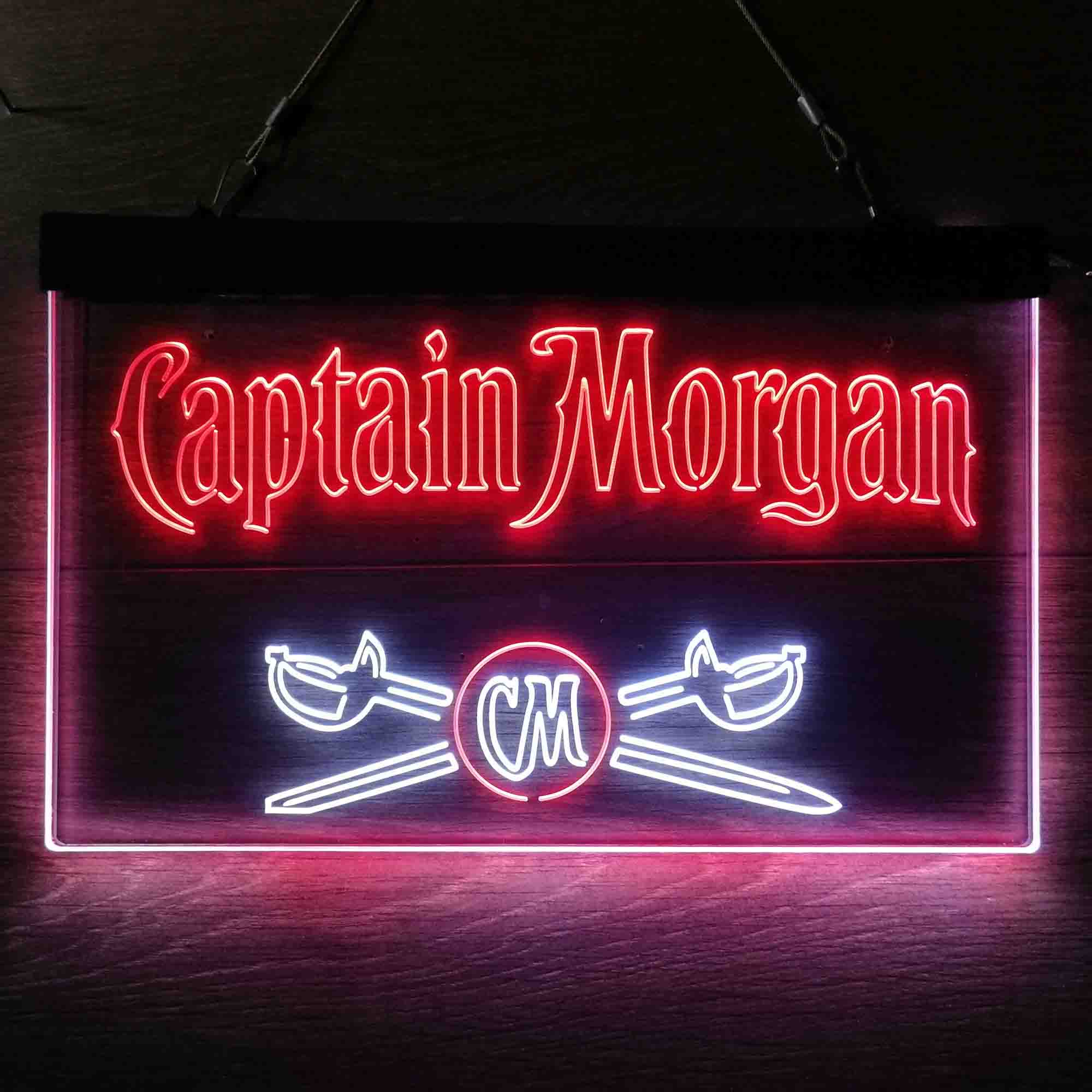 CM Captain Morgan Neon LED Sign