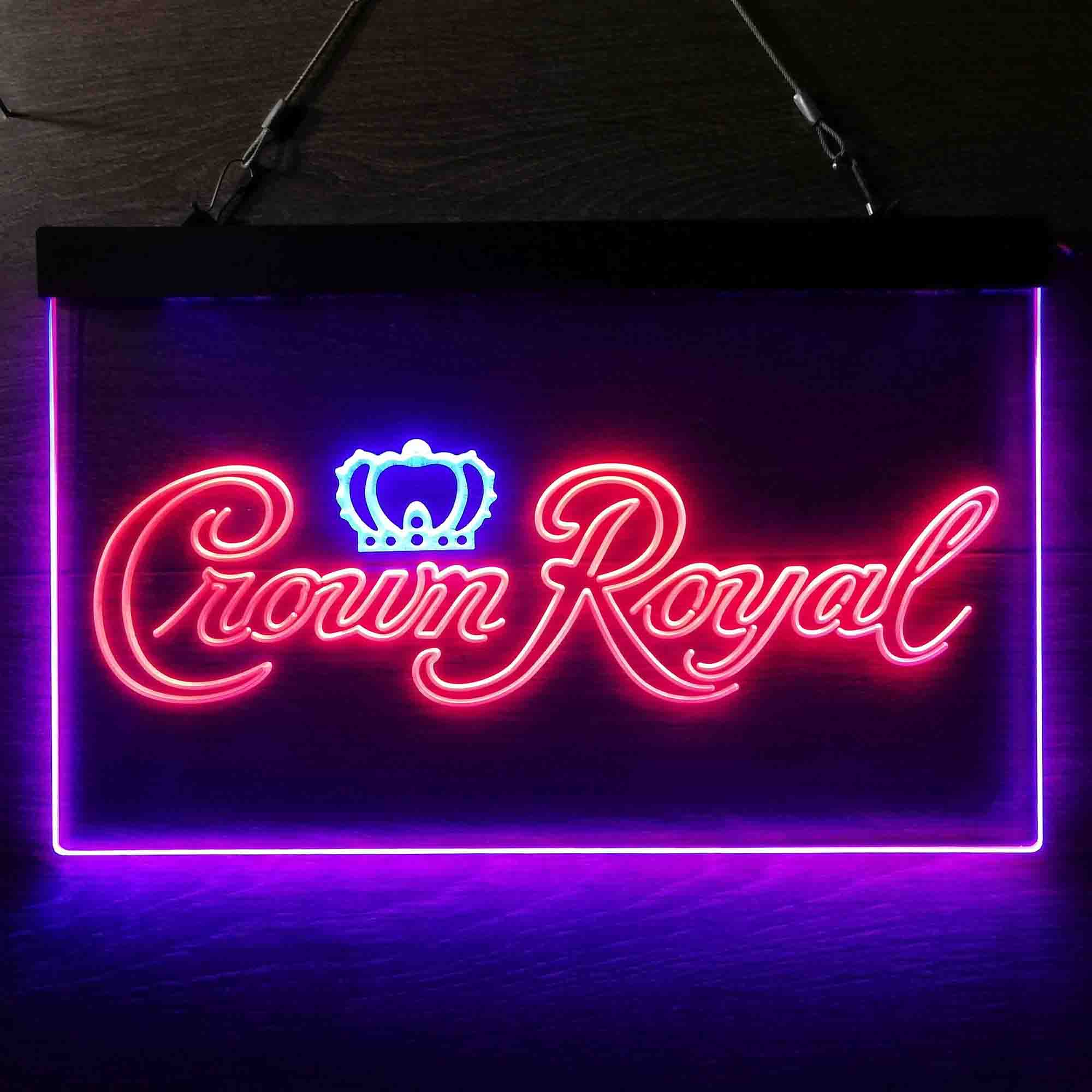 Crown Royal Pub Wine Neon LED Sign