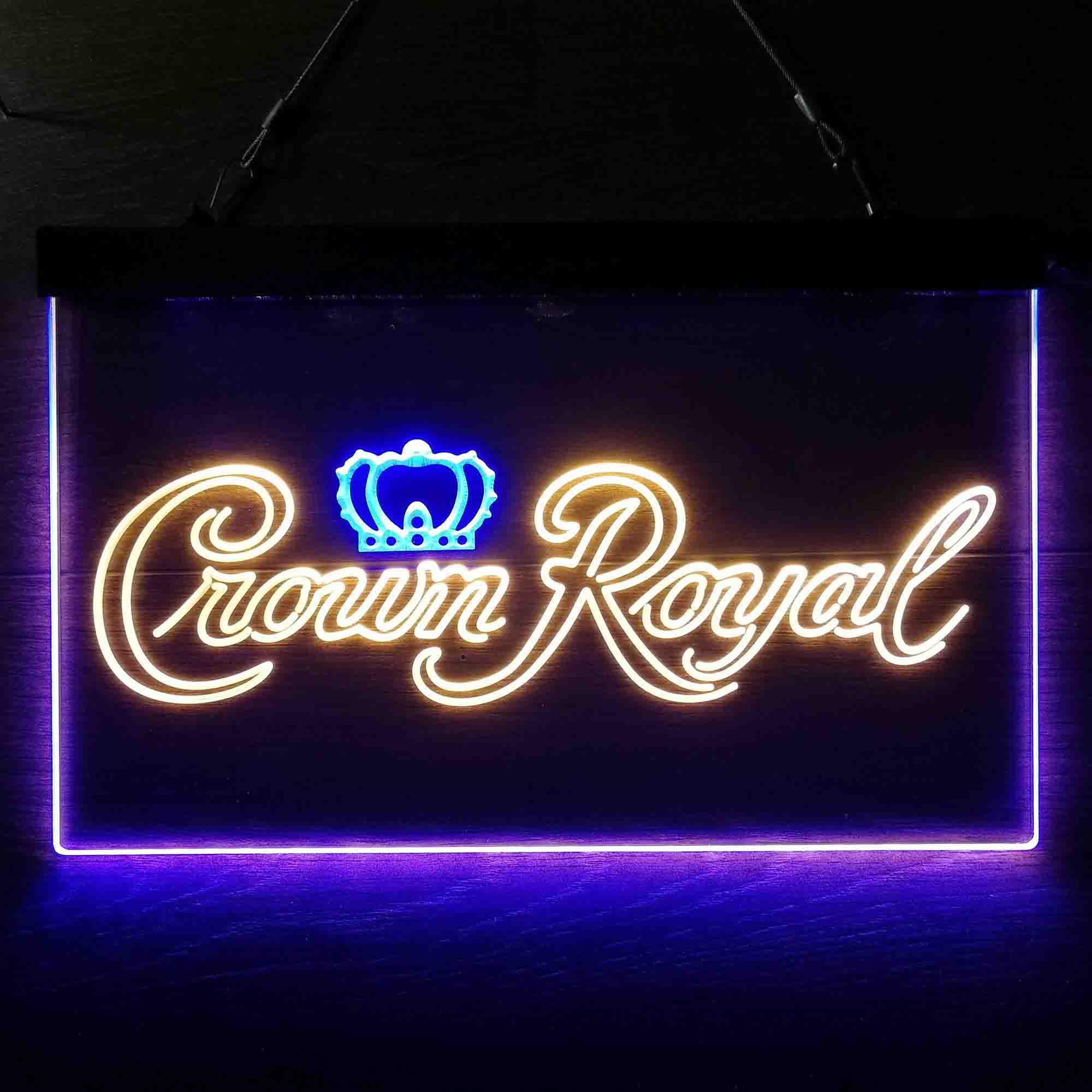 Crown Royal Pub Wine Neon LED Sign