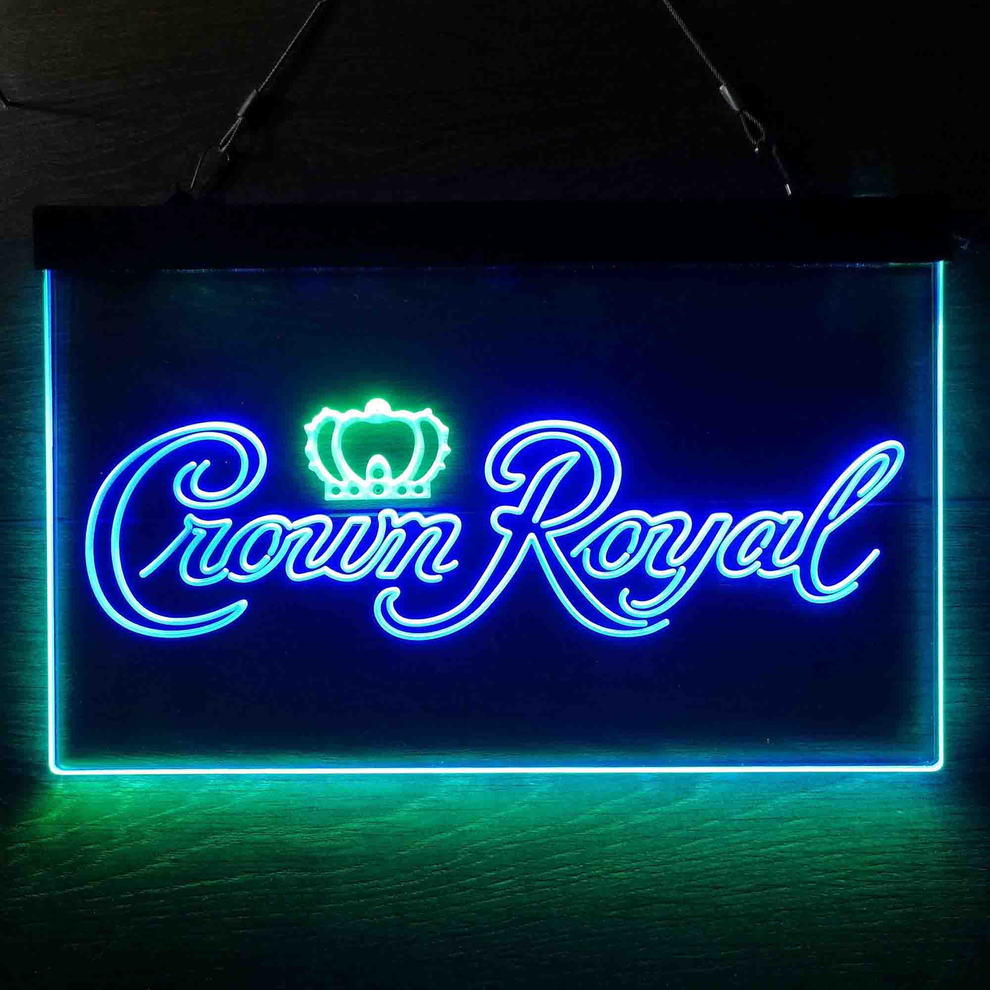 Crown Royal Pub Wine Neon LED Sign