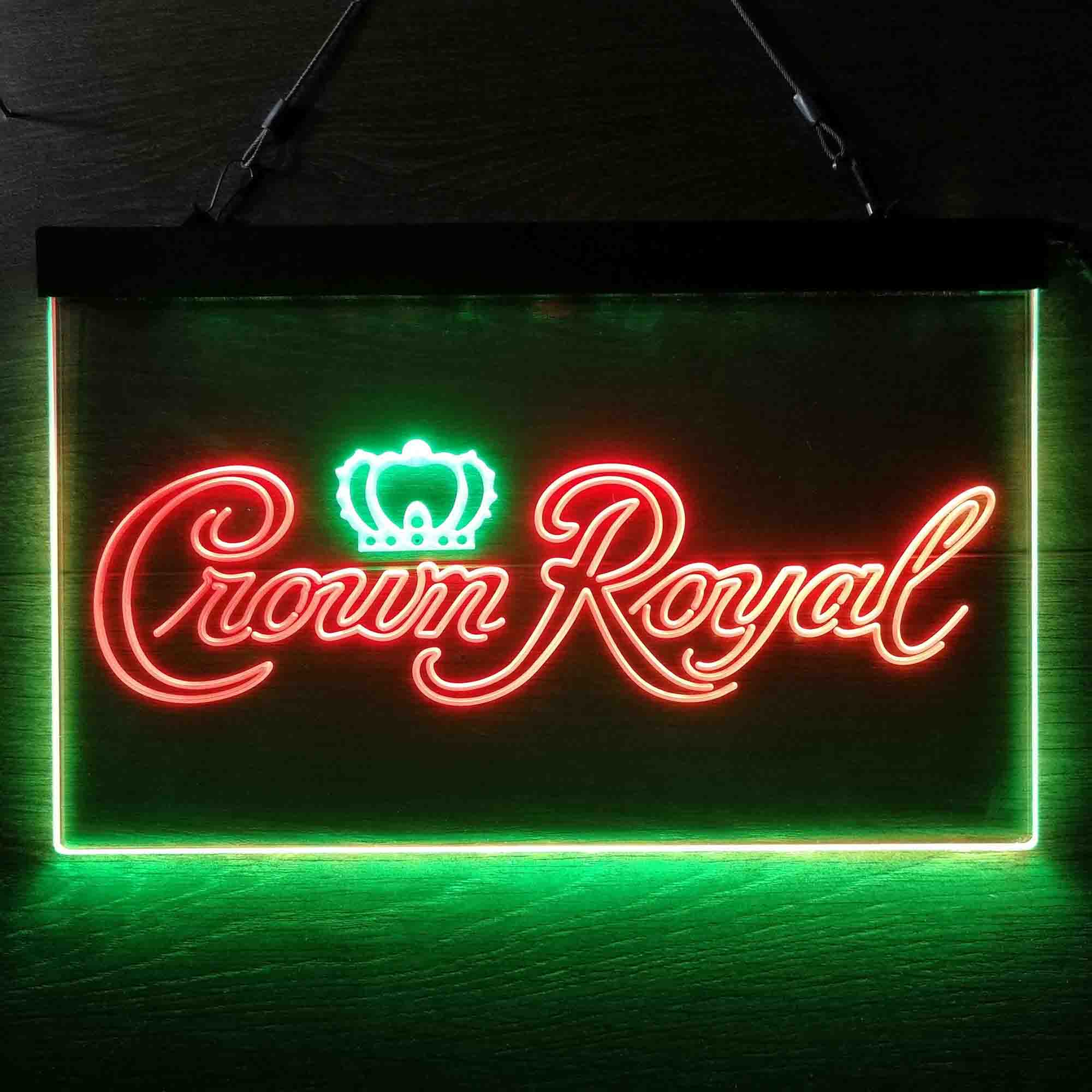 Crown Royal Pub Wine Neon LED Sign