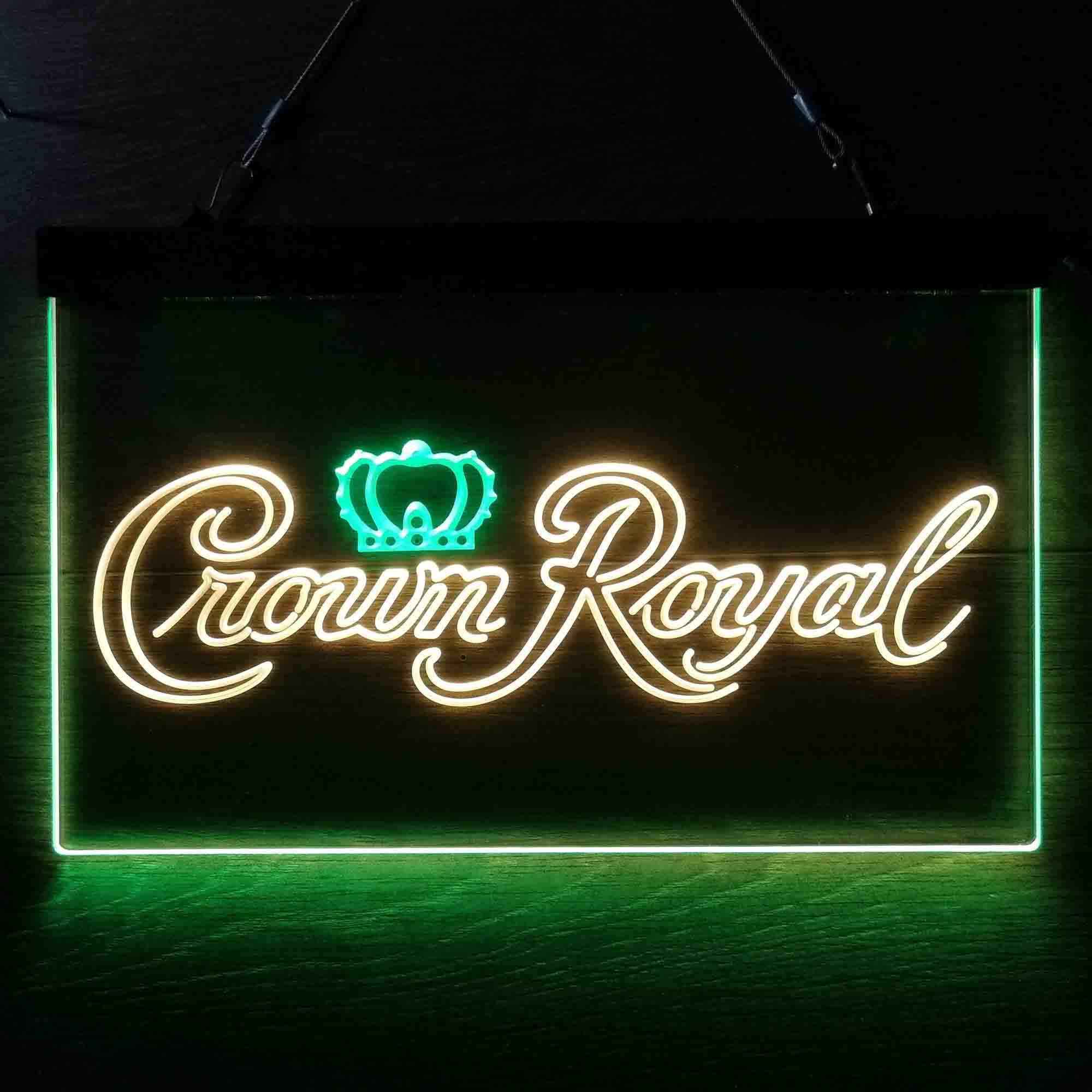 Crown Royal Pub Wine Neon LED Sign