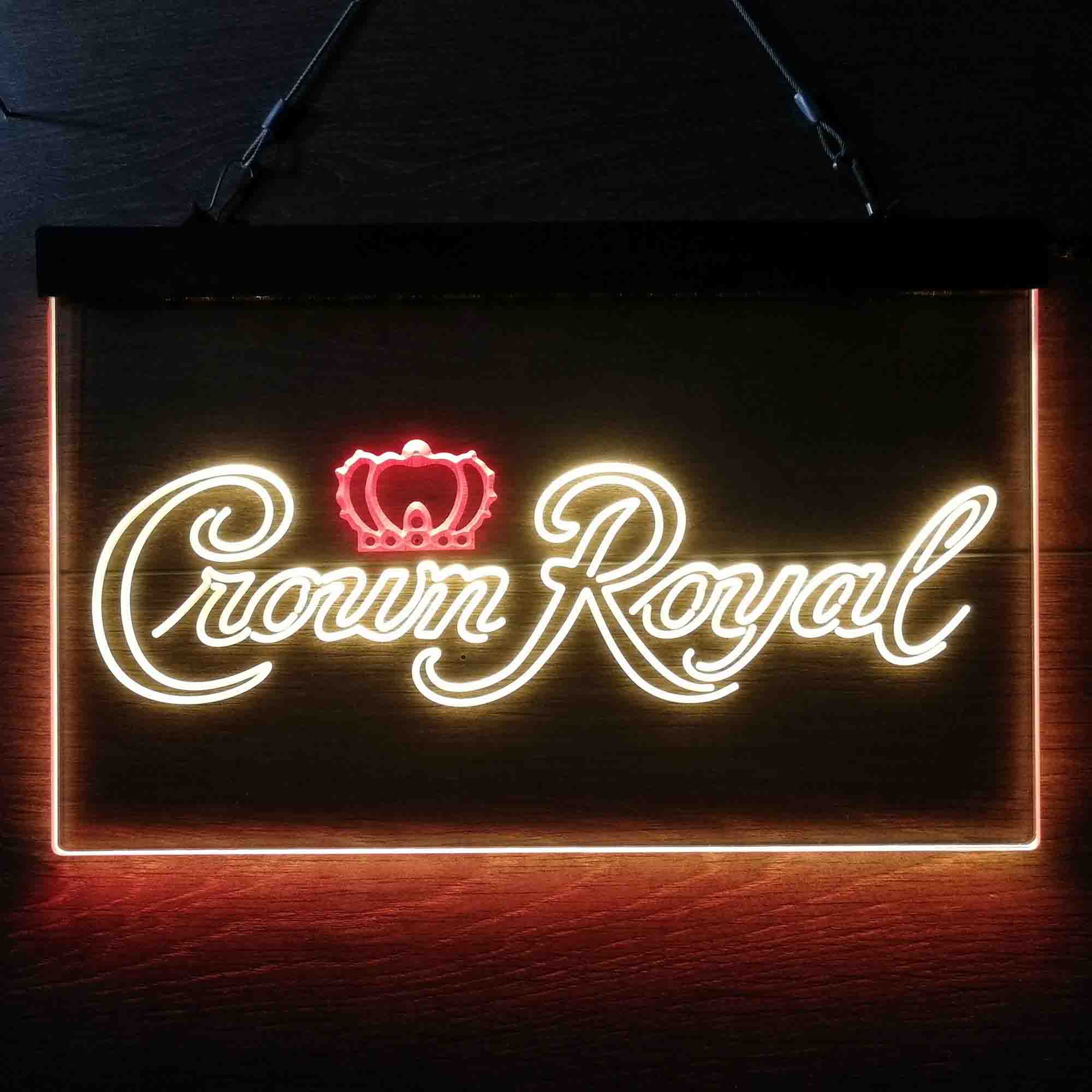 Crown Royal Pub Wine Neon LED Sign