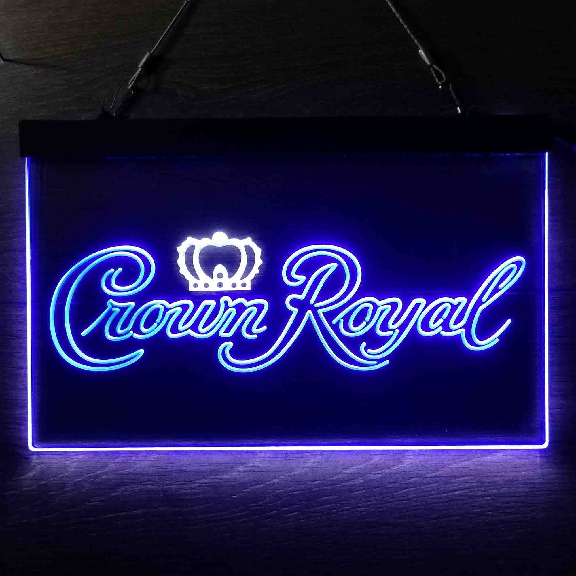 Crown Royal Pub Wine Neon LED Sign