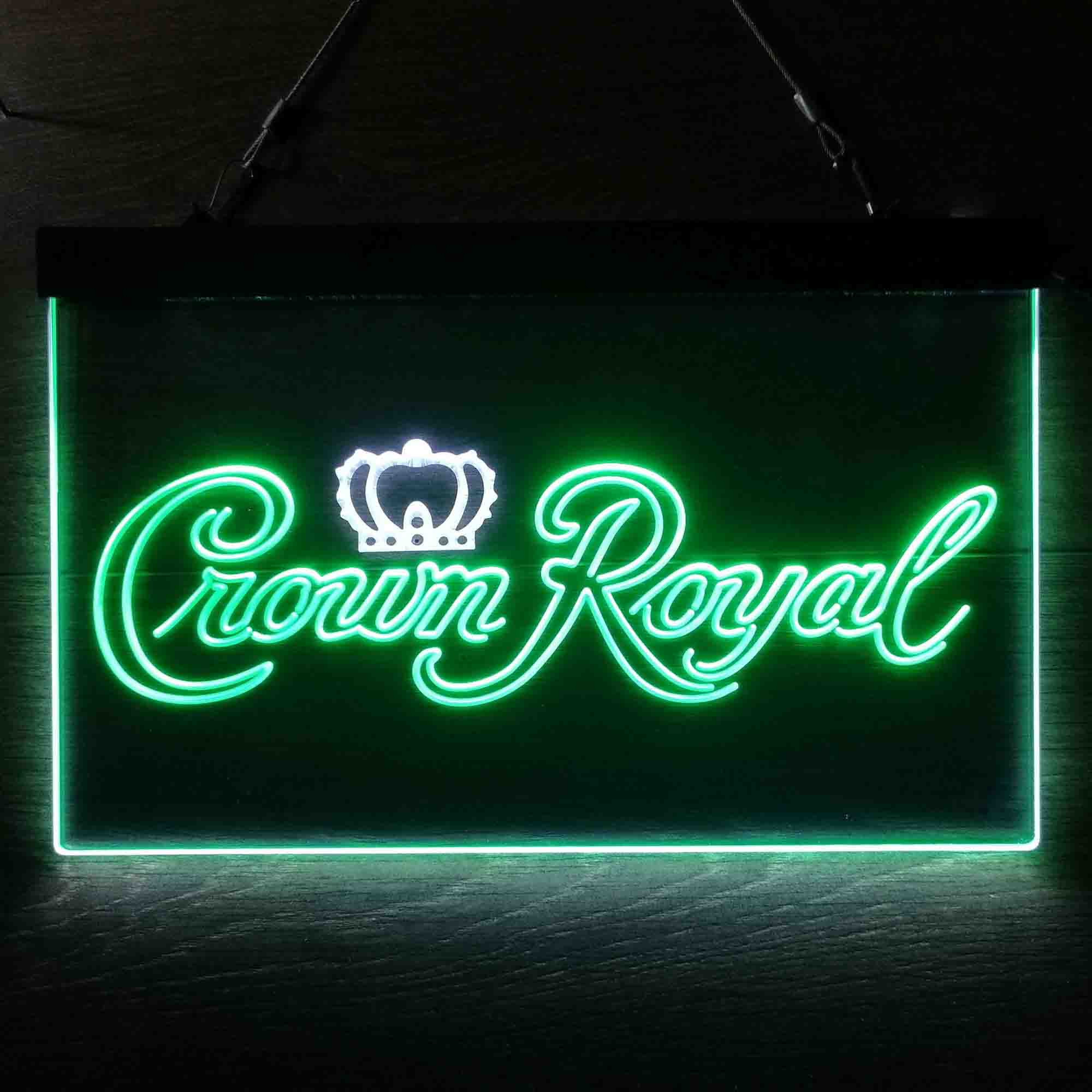 Crown Royal Pub Wine Neon LED Sign