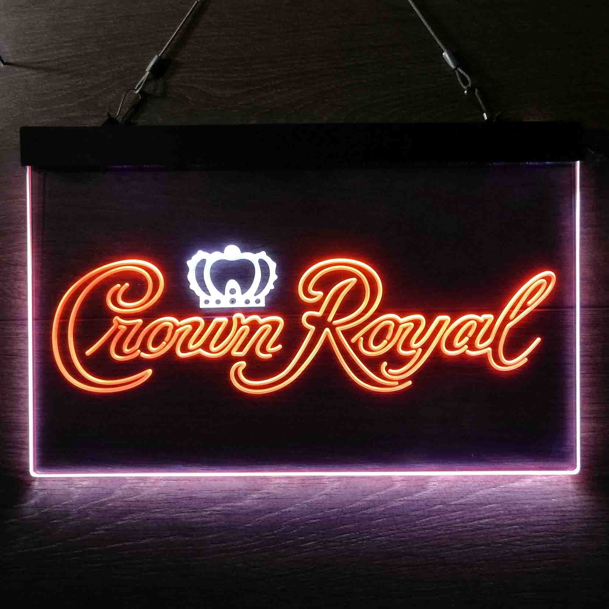 Crown Royal Pub Wine Neon LED Sign