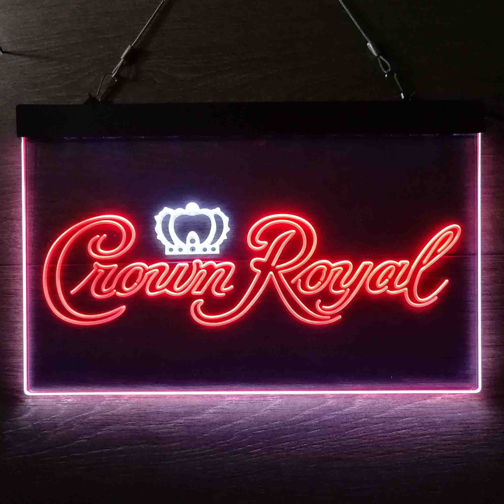 Crown Royal Pub Wine Neon LED Sign