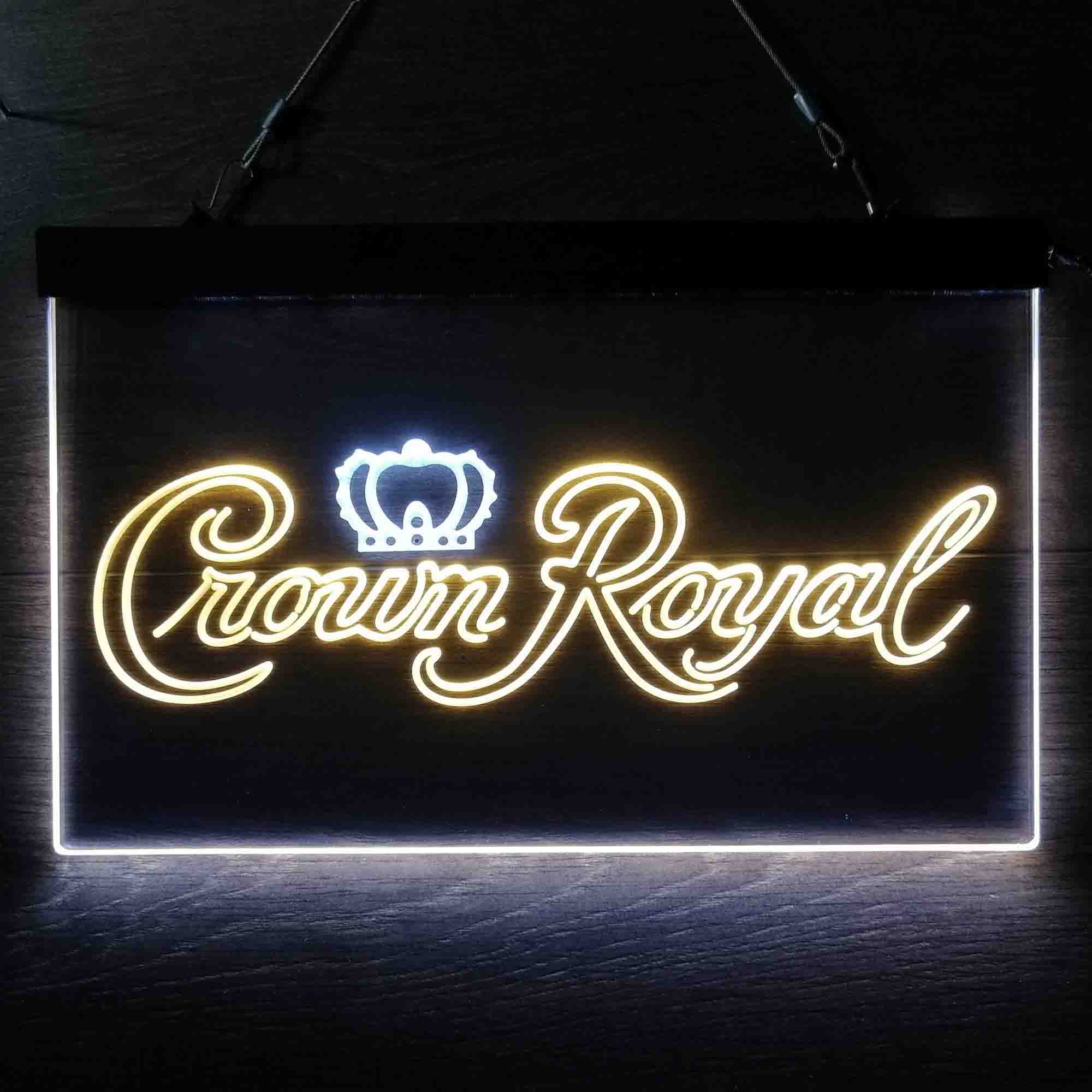 Crown Royal Pub Wine Neon LED Sign