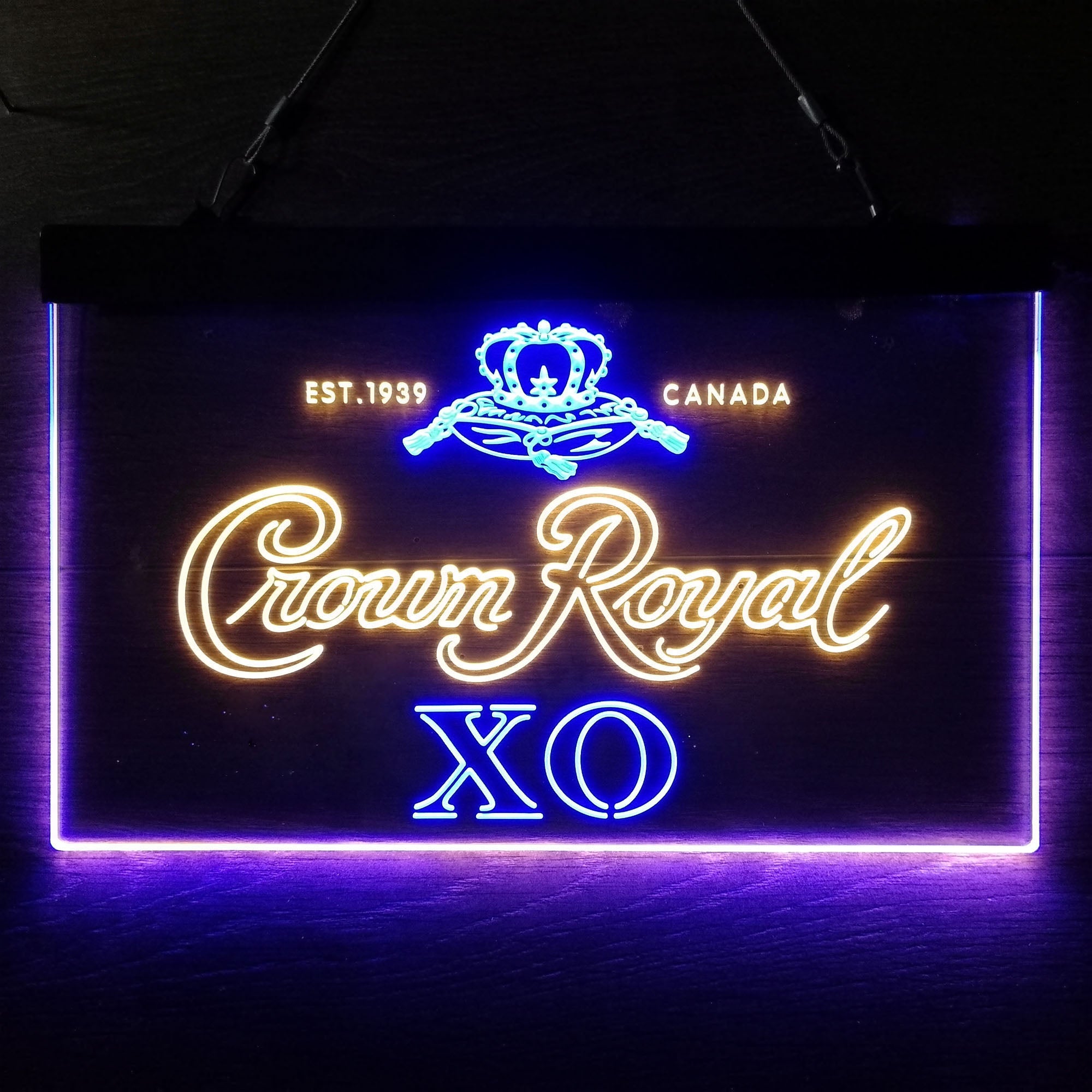 Crown Royal XO Neon LED Sign