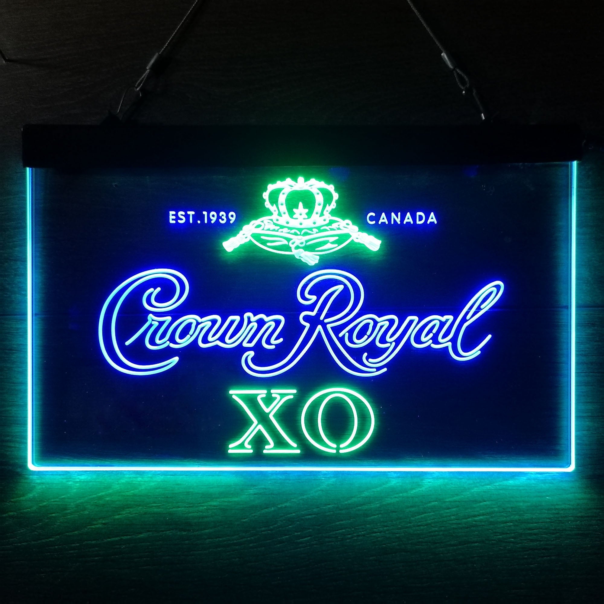 Crown Royal XO Neon LED Sign