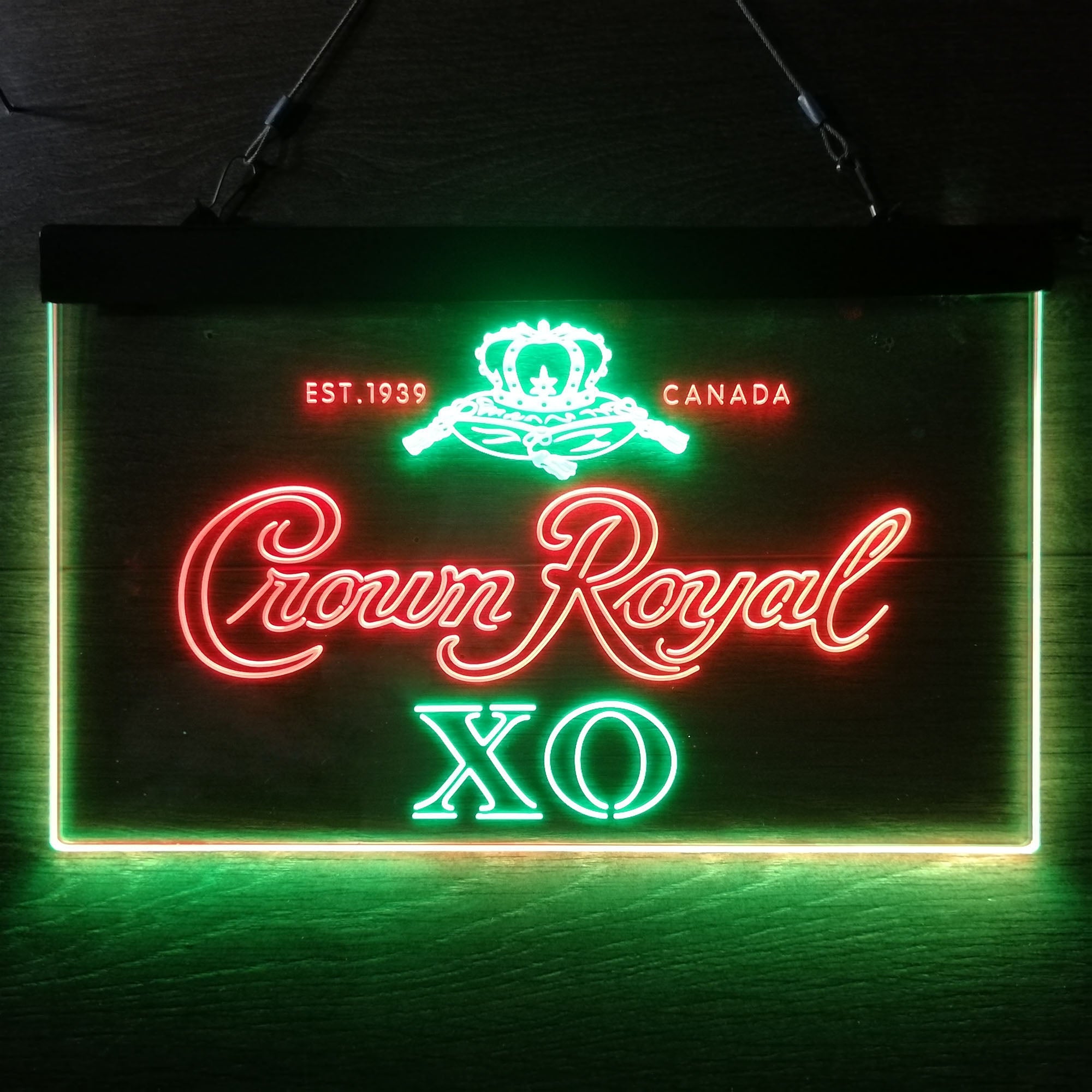 Crown Royal XO Neon LED Sign