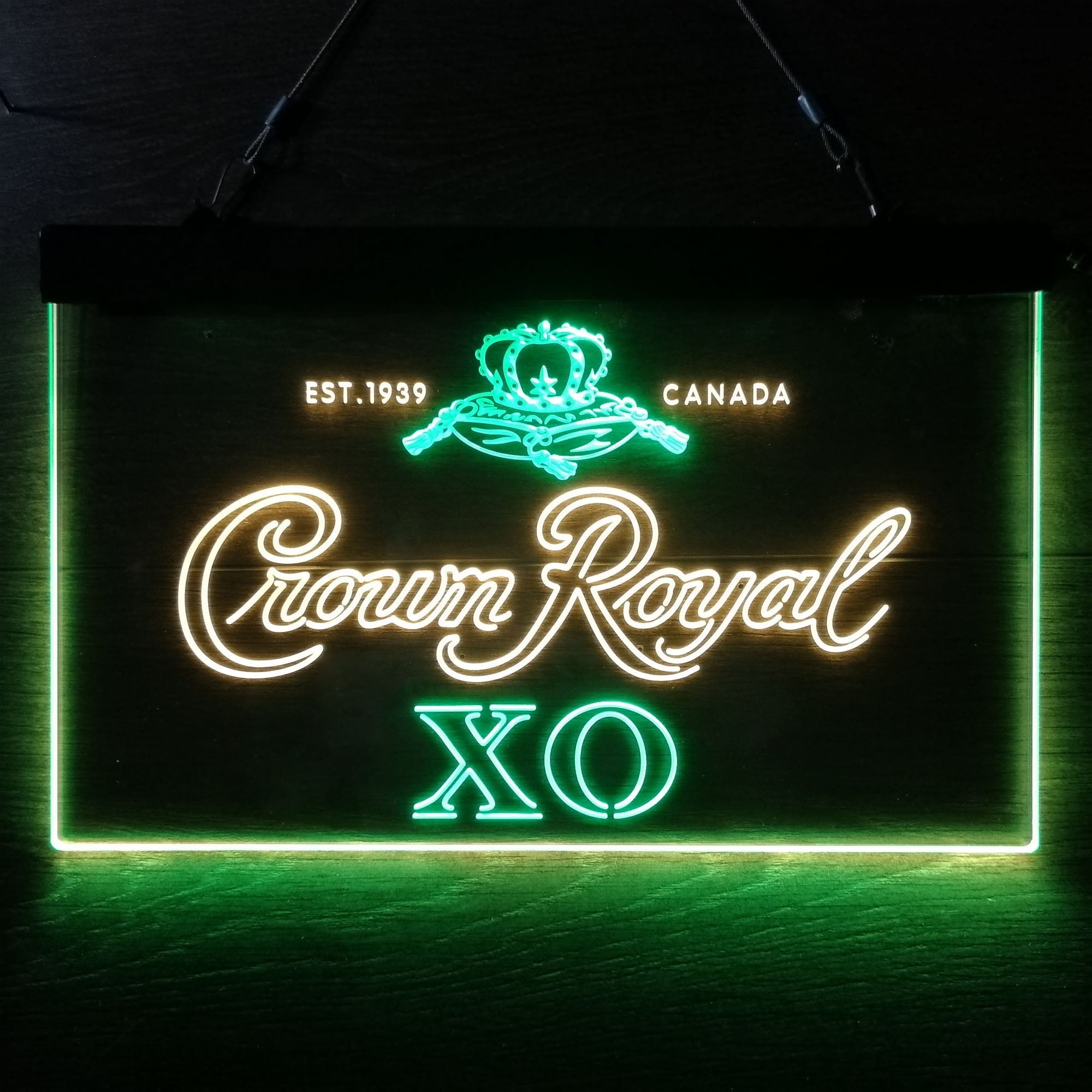 Crown Royal XO Neon LED Sign