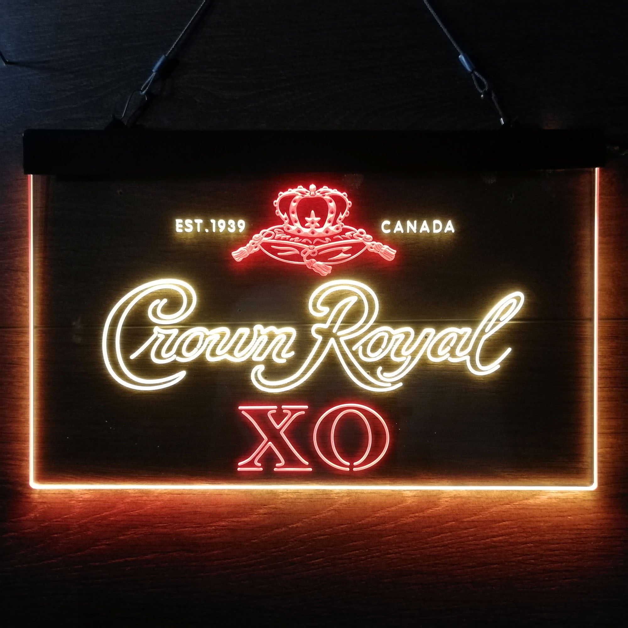 Crown Royal XO Neon LED Sign