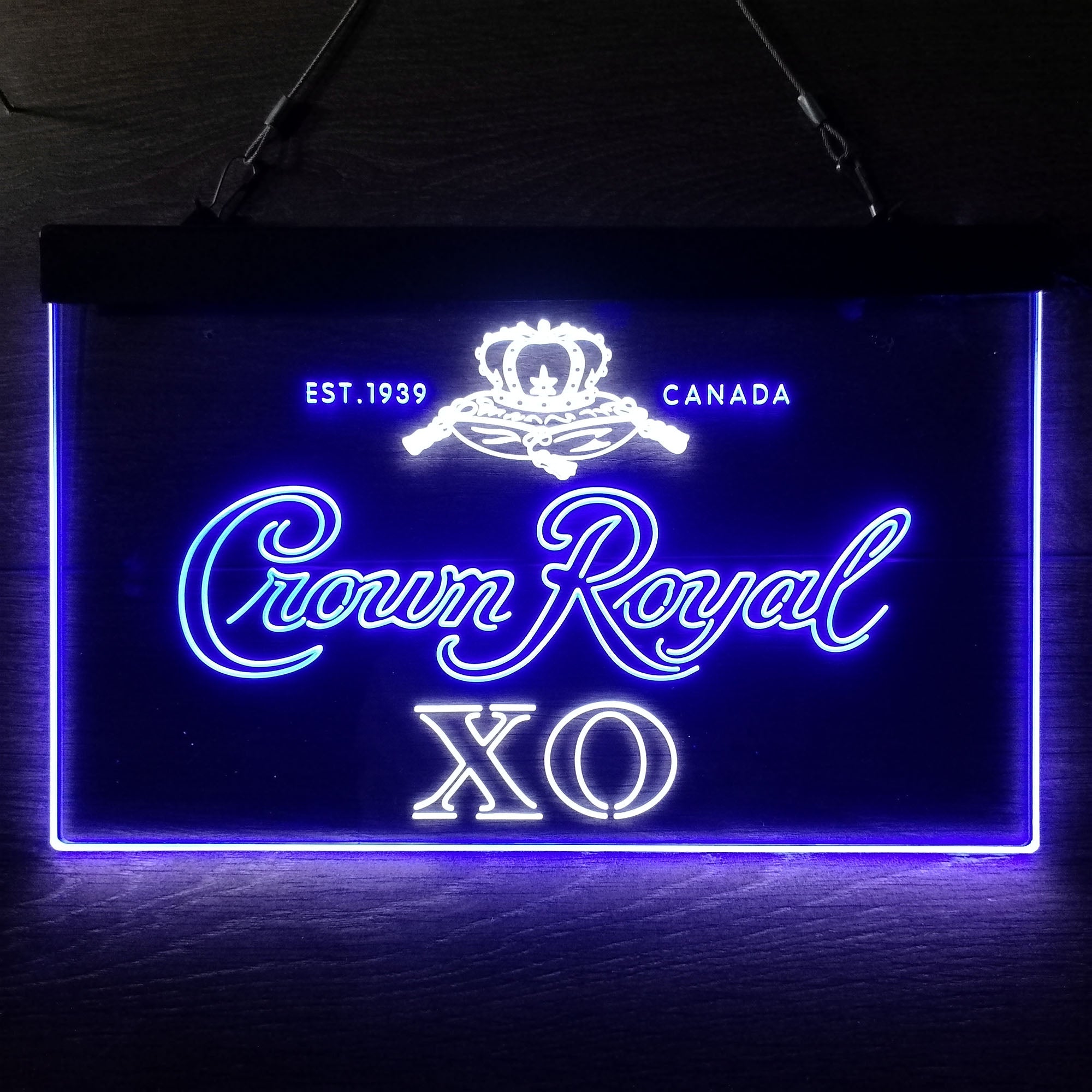 Crown Royal XO Neon LED Sign