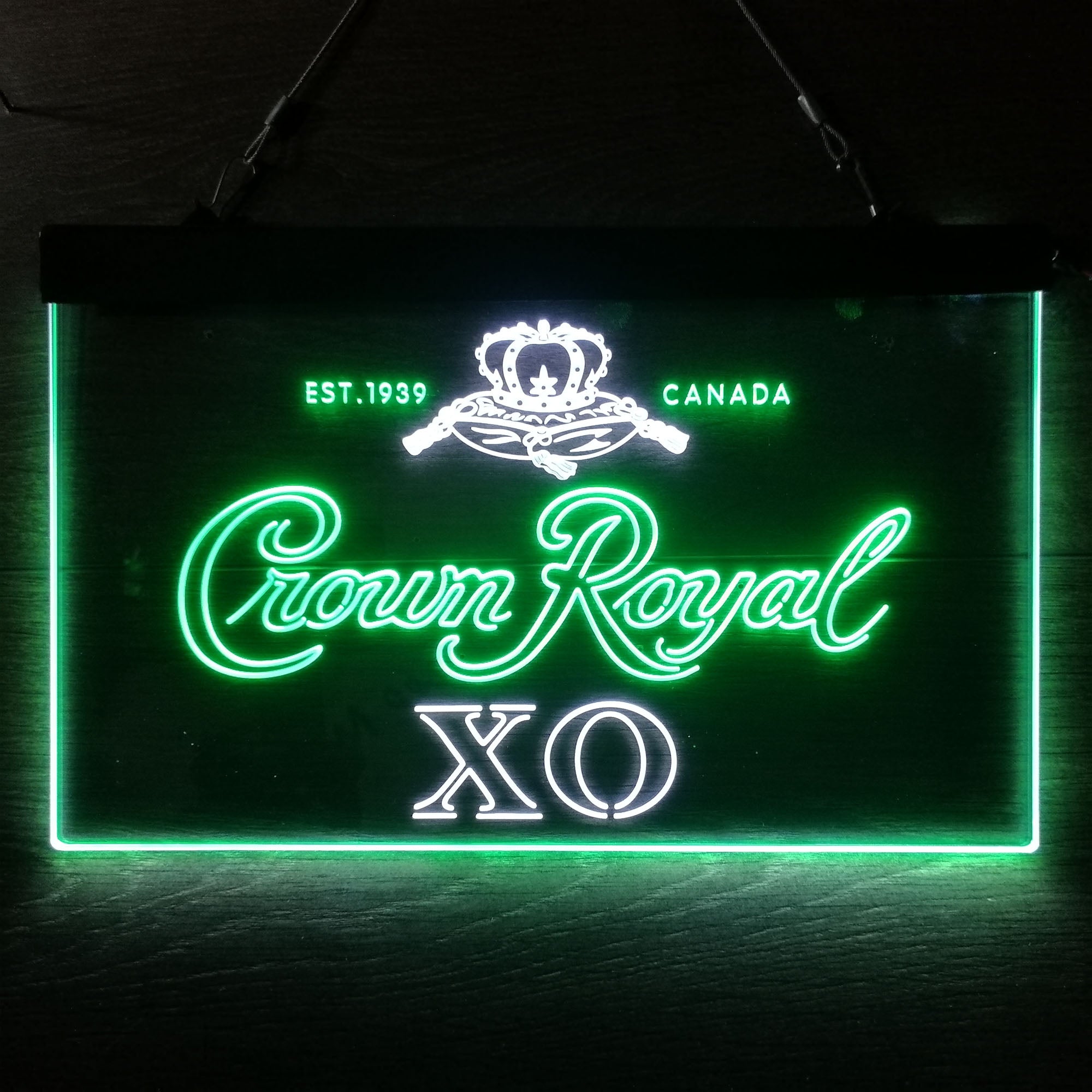 Crown Royal XO Neon LED Sign