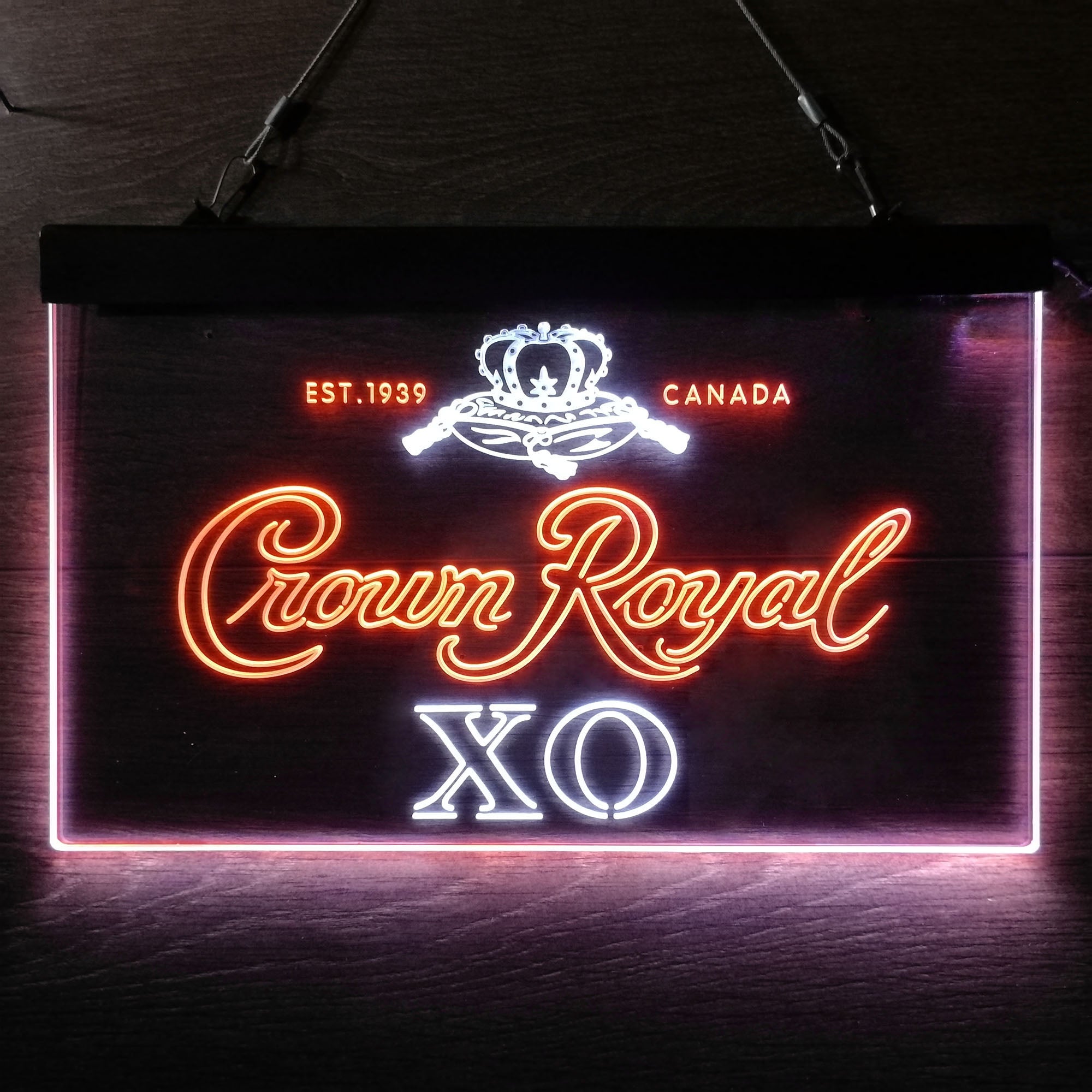 Crown Royal XO Neon LED Sign