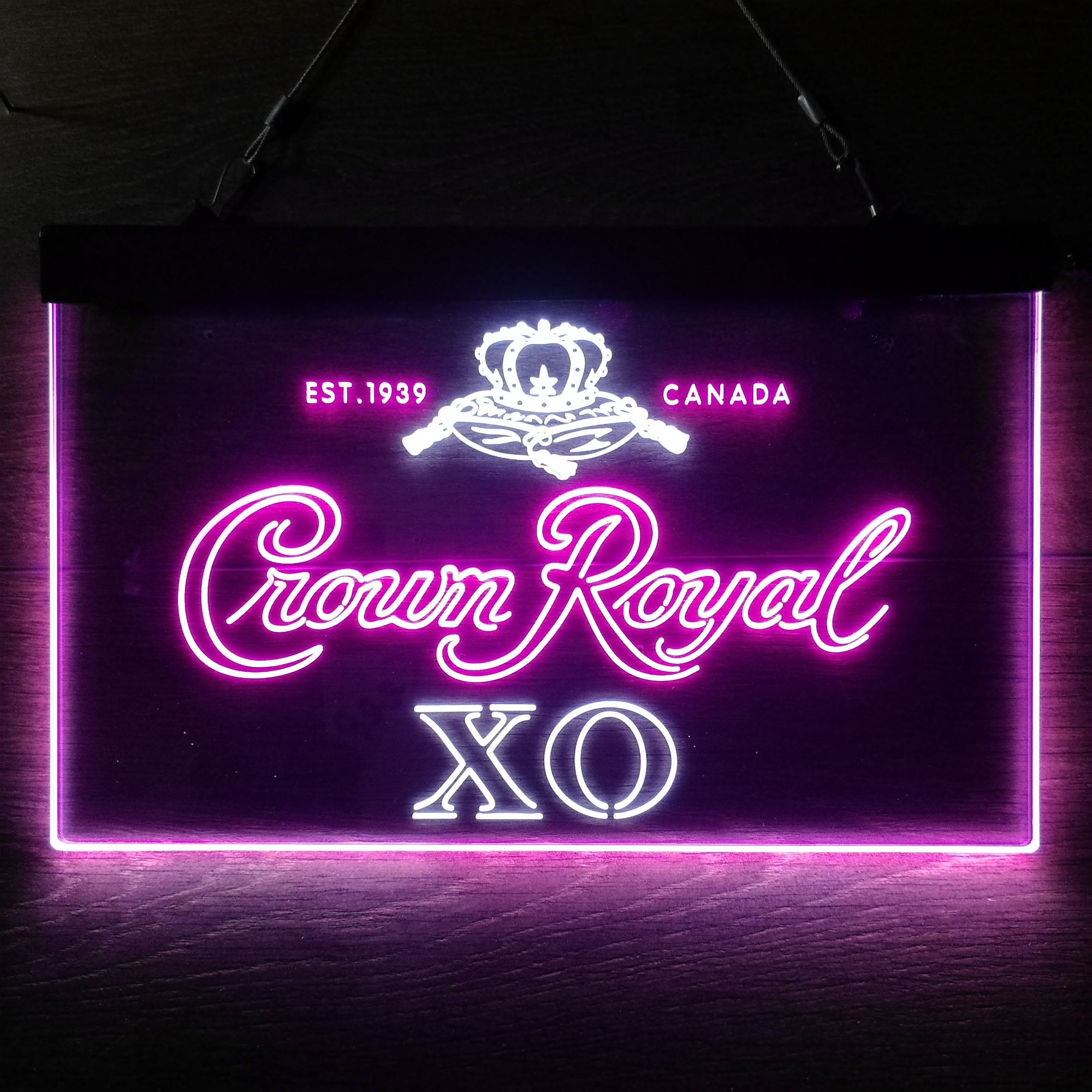 Crown Royal XO Neon LED Sign