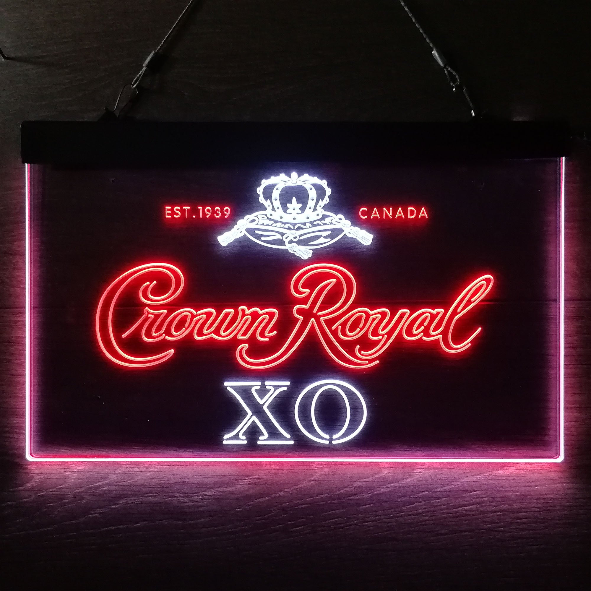 Crown Royal XO Neon LED Sign