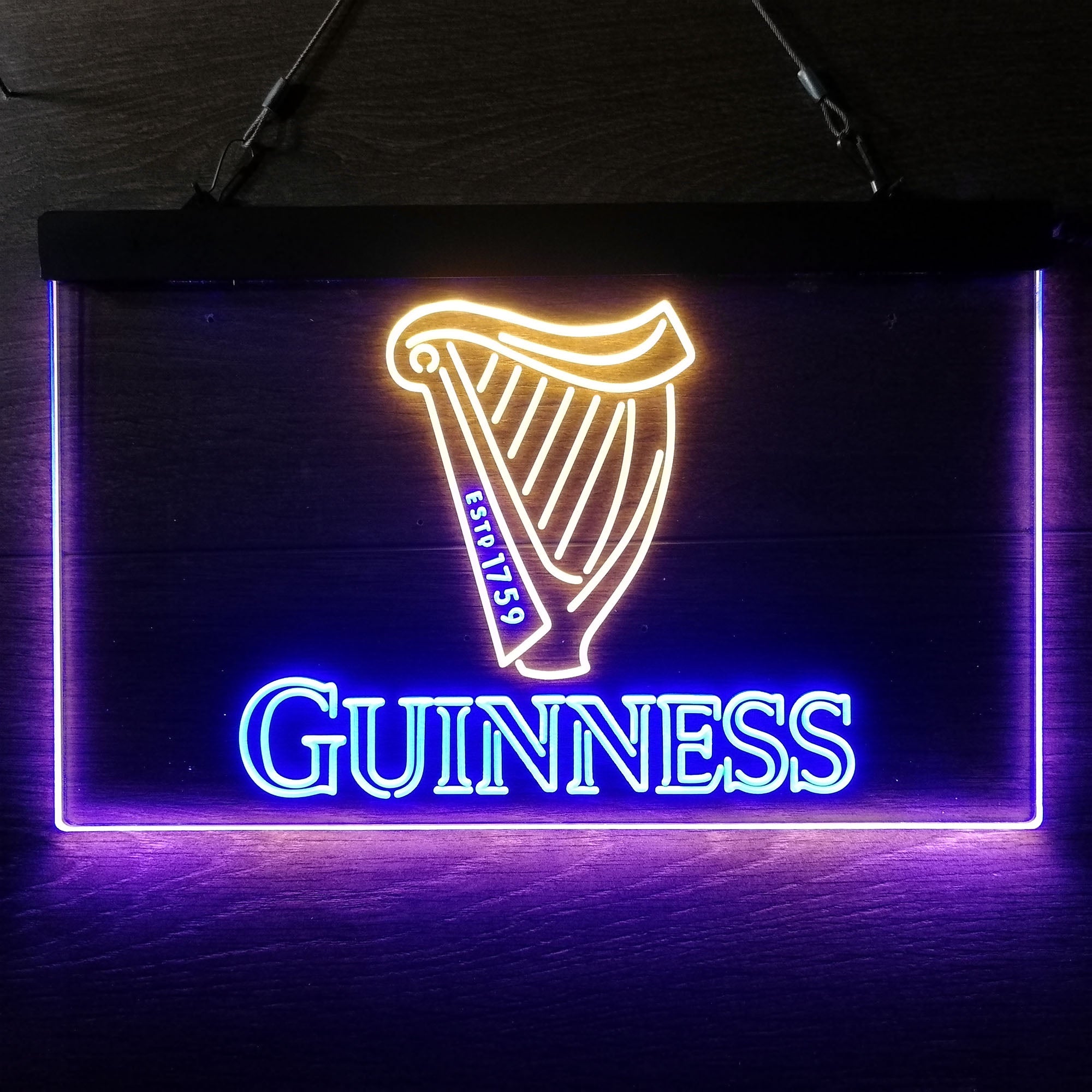 Guinness Beer Logo Neon LED Sign