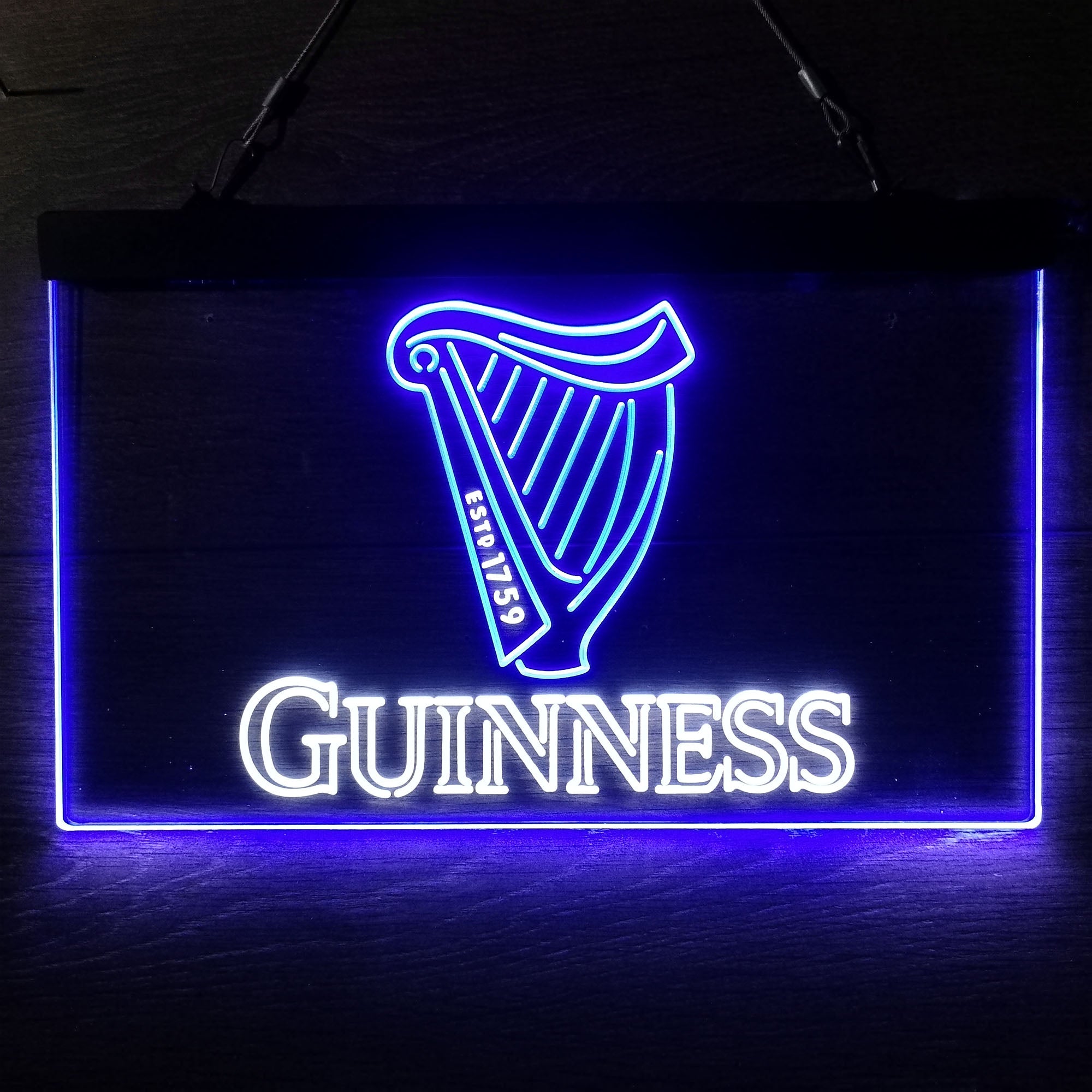 Guinness Beer Logo Neon LED Sign