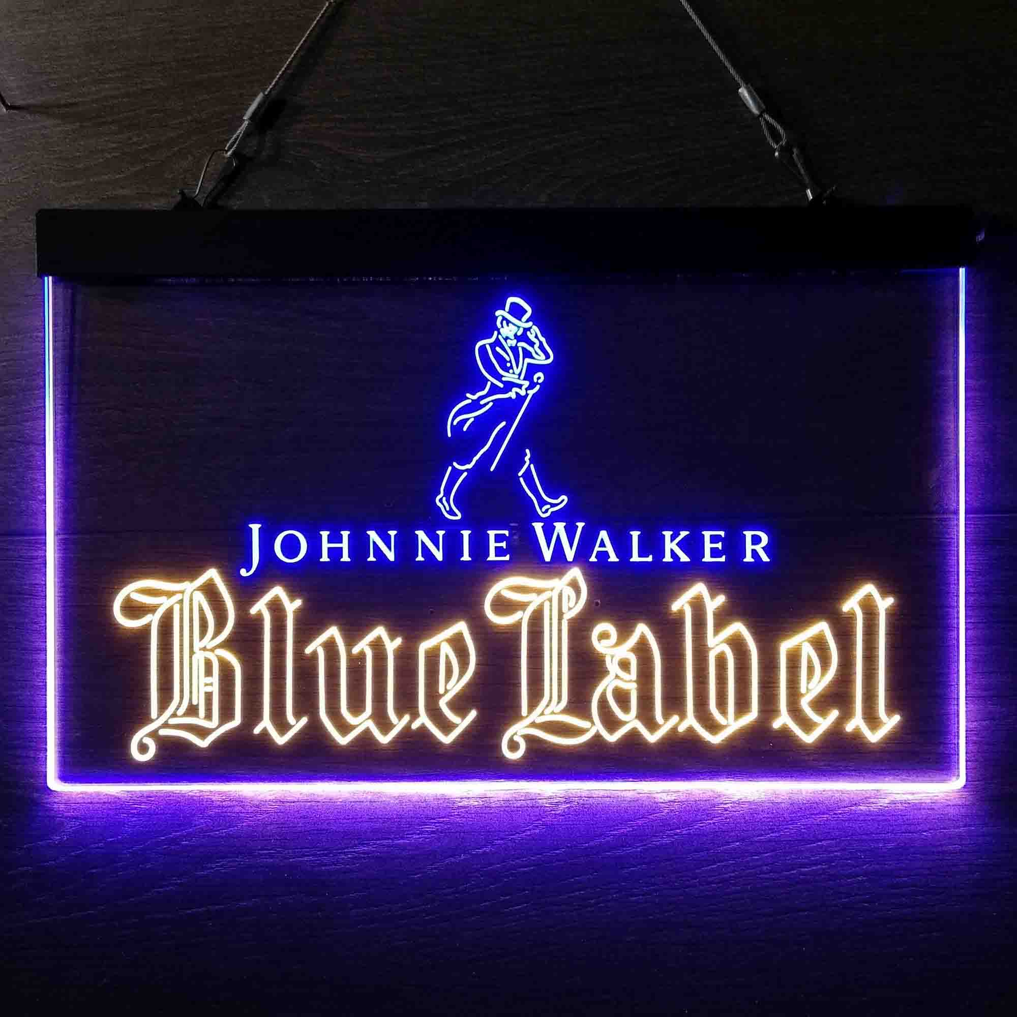Johnnie Walker Blue Label Neon LED Sign