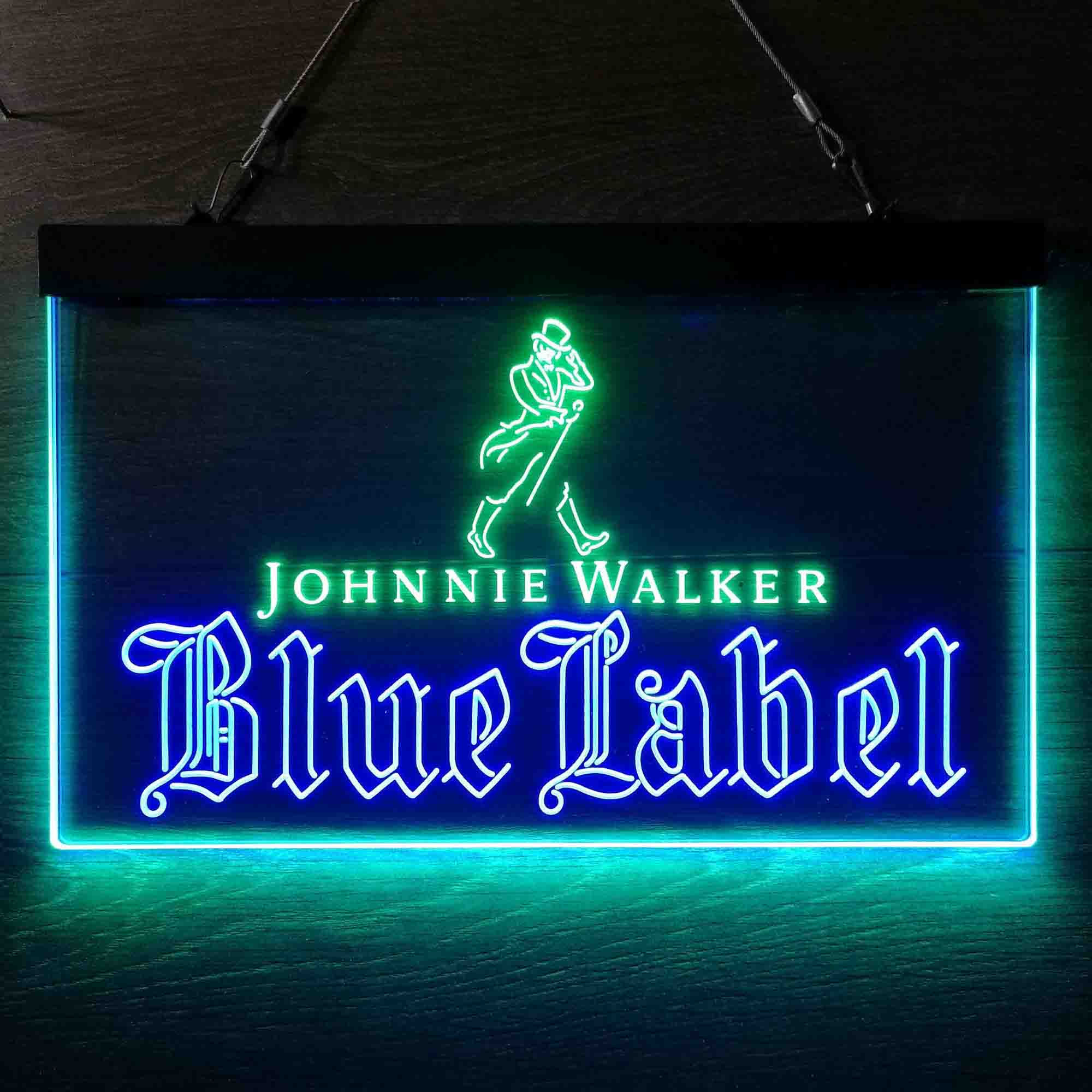 Johnnie Walker Blue Label Neon LED Sign