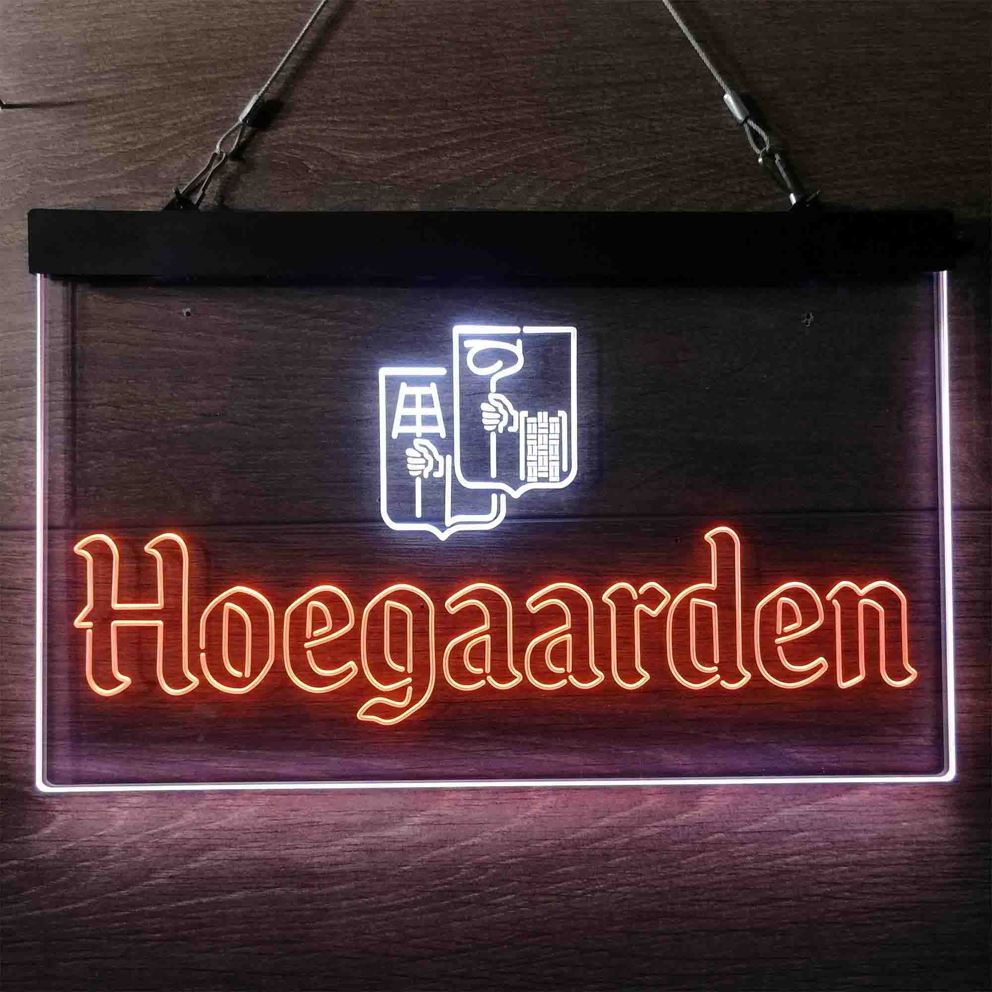 Hoegaarden Wheat Beer Neon LED Sign