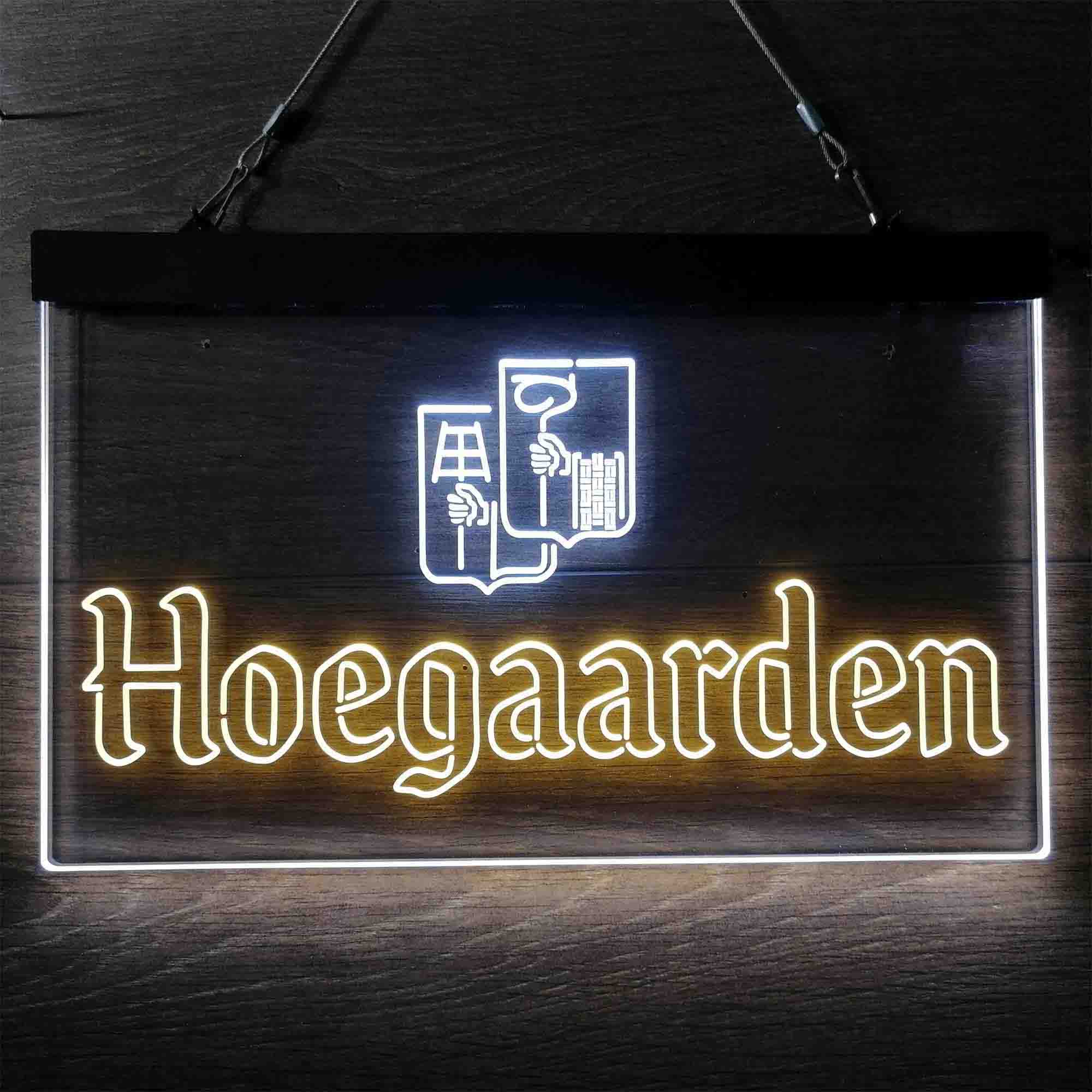 Hoegaarden Wheat Beer Neon LED Sign